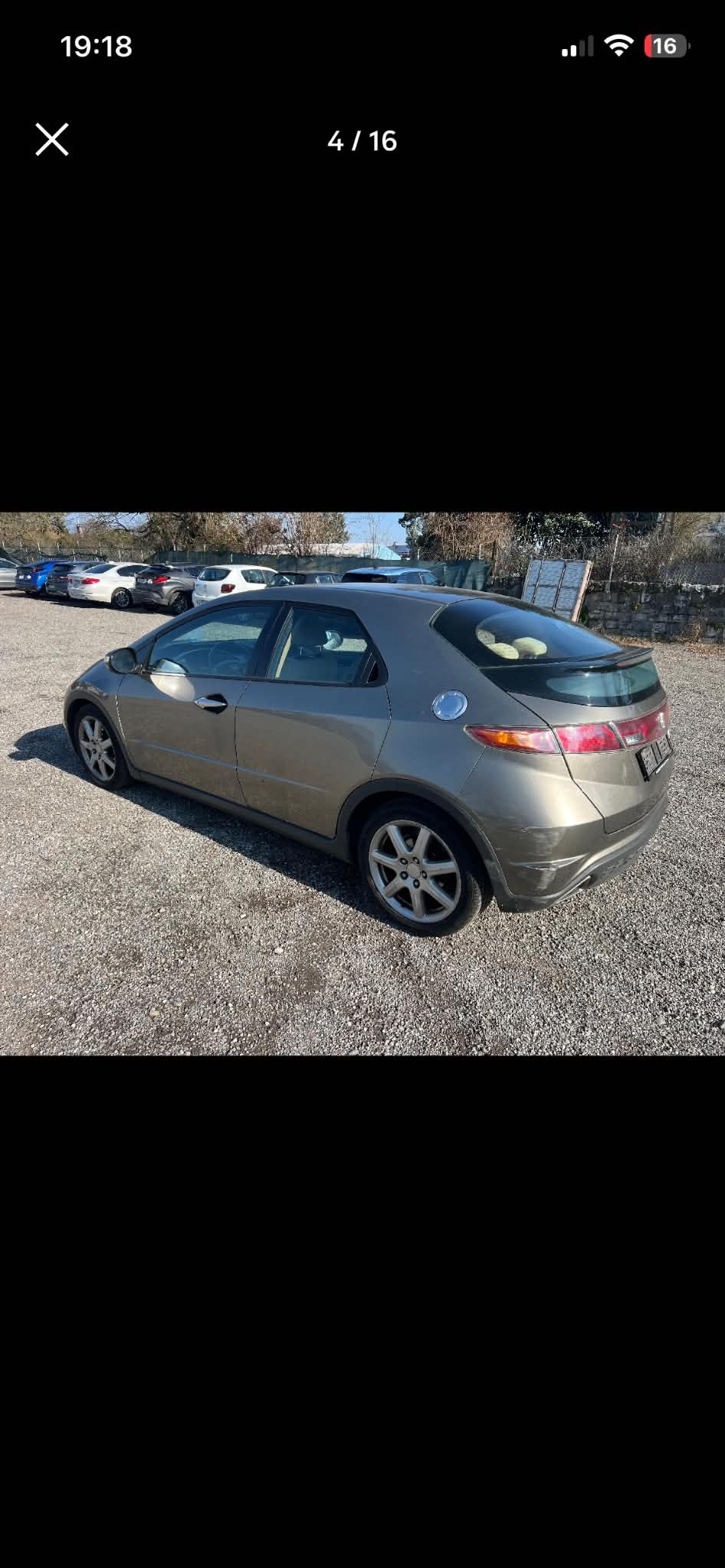 HONDA Civic 1.8i Comfort