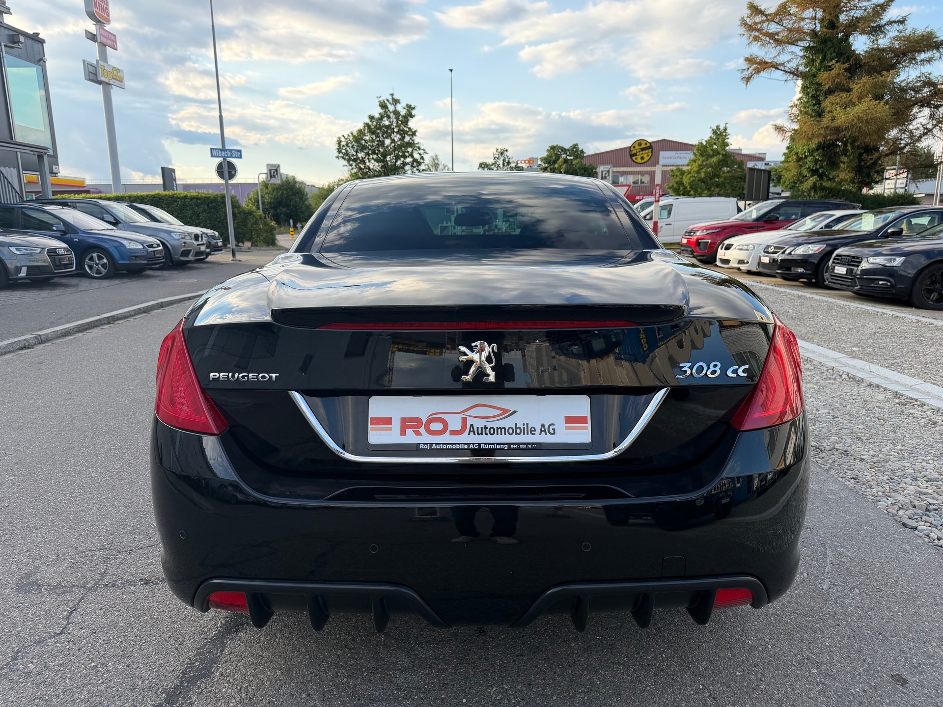 PEUGEOT 308 CC 1.6 16V Turbo Platinum Automatic-image-5