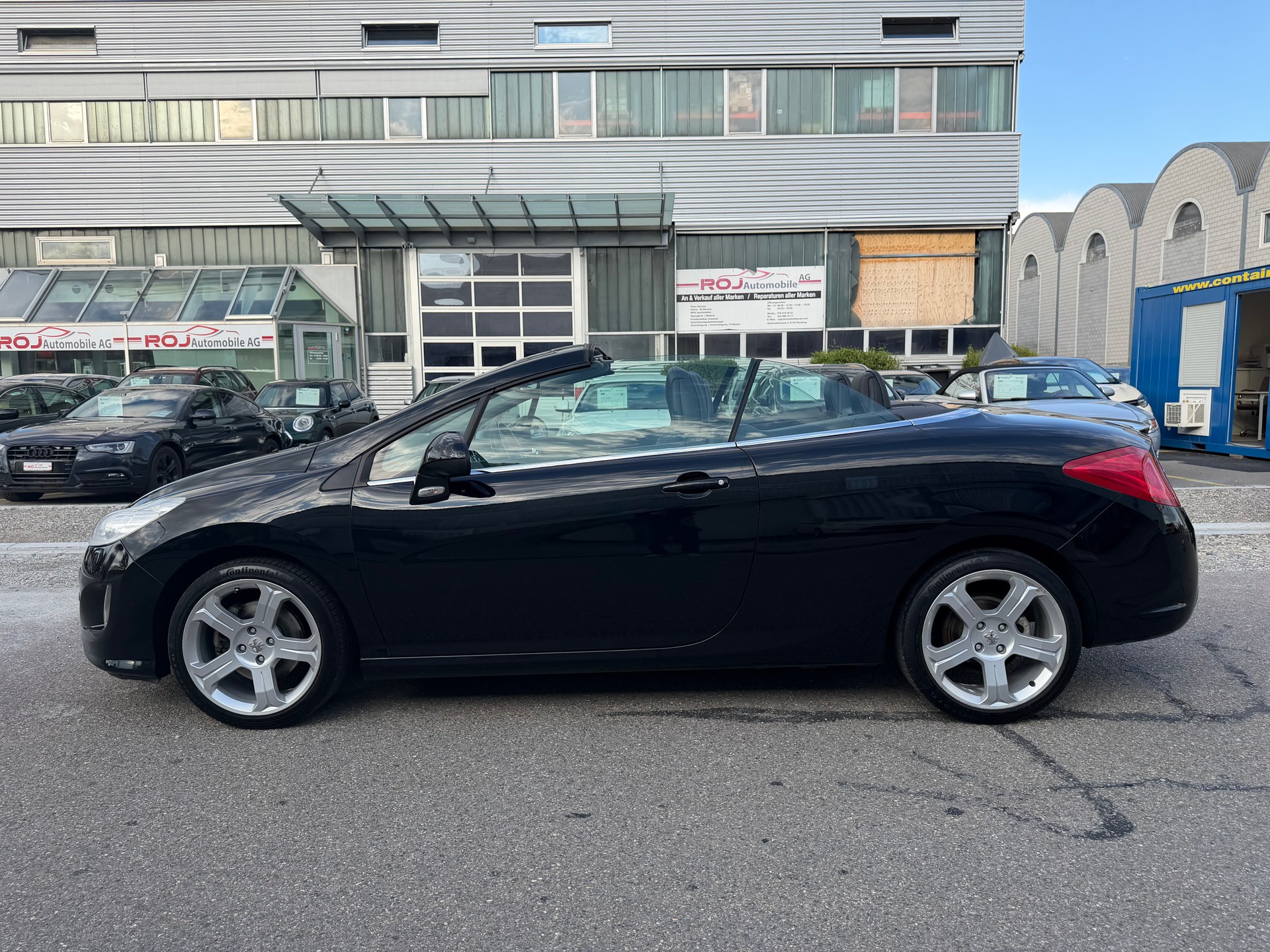PEUGEOT 308 CC 1.6 16V Turbo Platinum Automatic-image-7