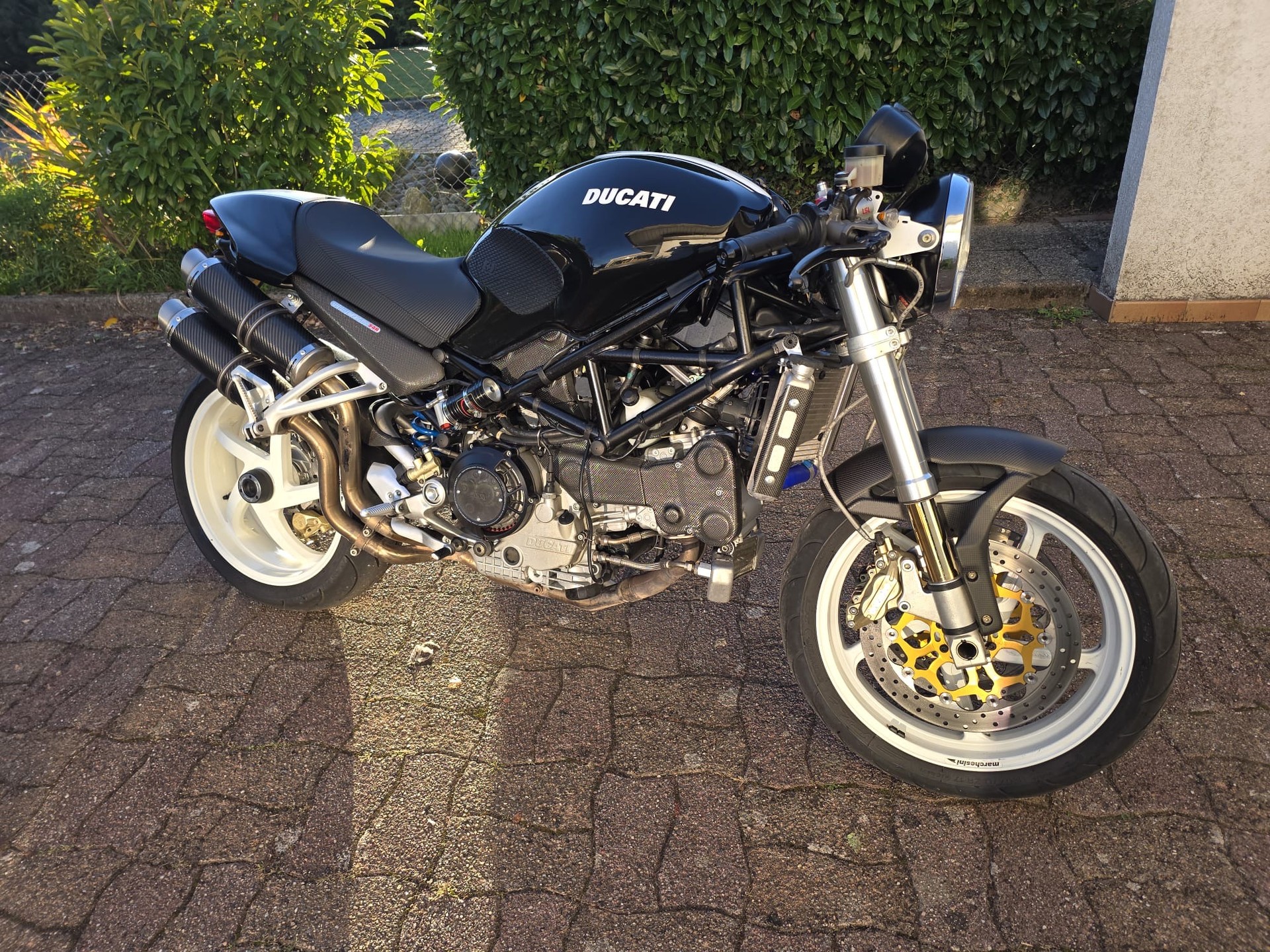 DUCATI Monster 1000 S4R