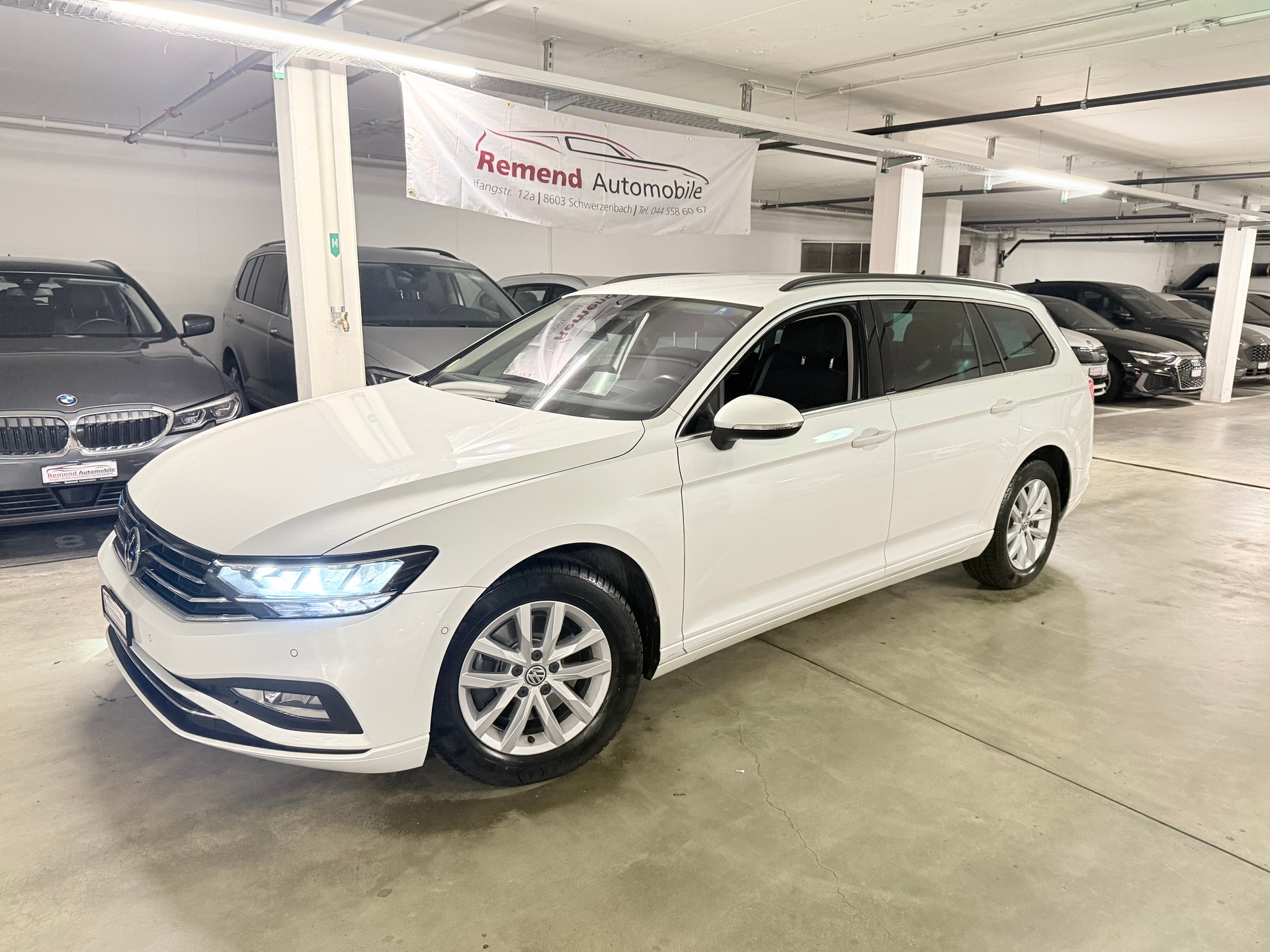 VW Passat 2.0 TDI BMT Business DSG Head-up, Virtual Cockpit-image-0