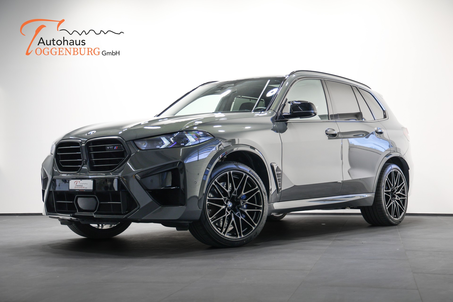 BMW X5M Competition - FACELIFT - Individual Dravitgrau - BMW Werksgarantie bis 10.2028 - AHK 3000kg --image-2