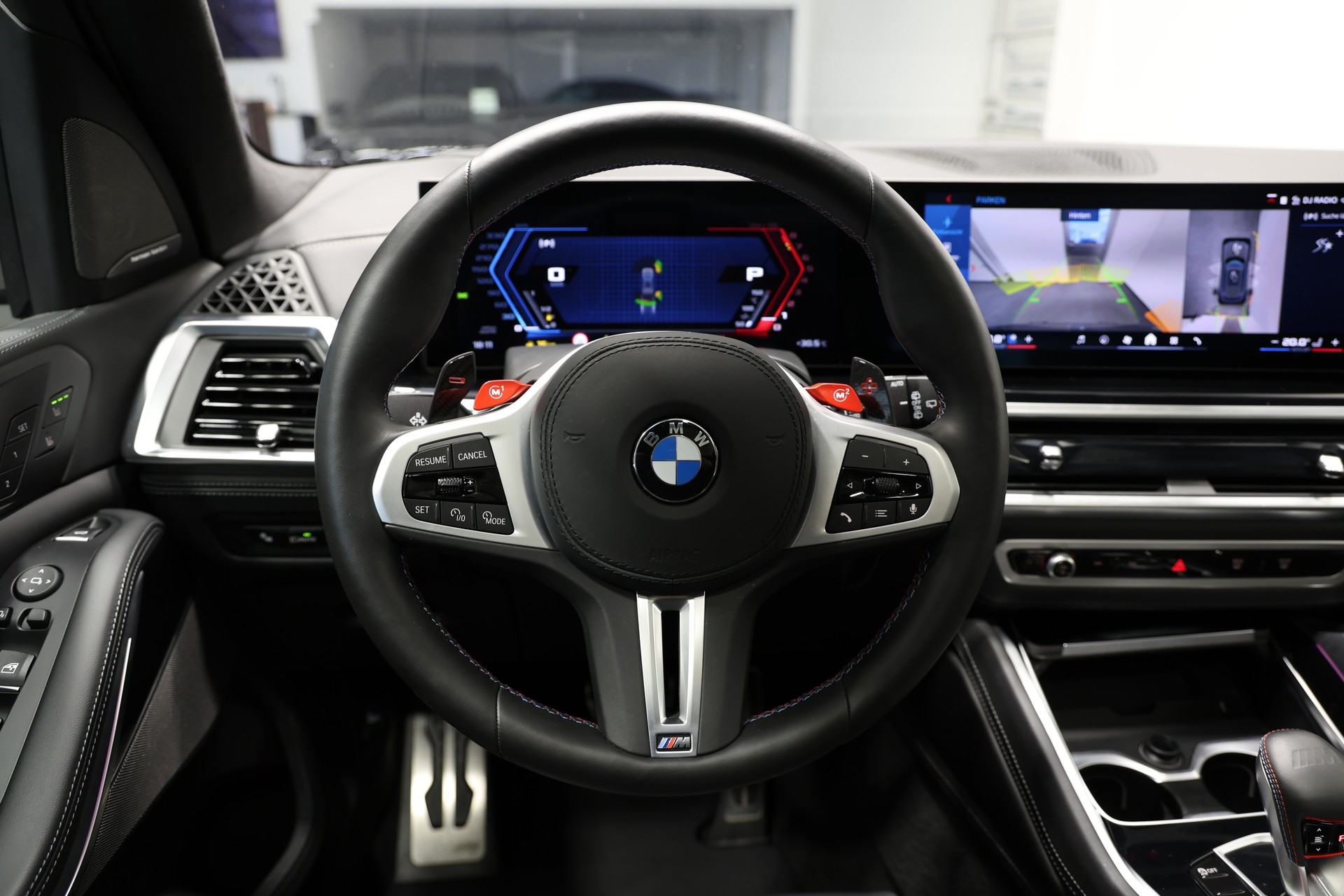 BMW X5M Competition - FACELIFT - Individual Dravitgrau - BMW Werksgarantie bis 10.2028 - AHK 3000kg --image-26