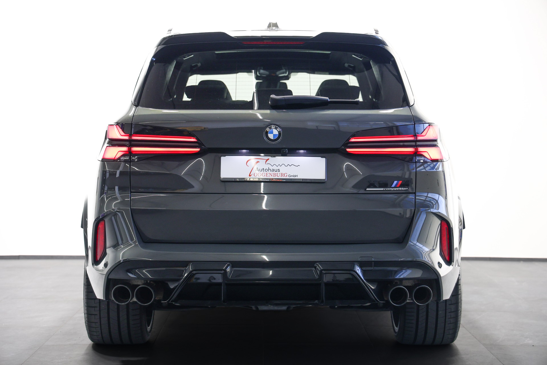 BMW X5M Competition - FACELIFT - Individual Dravitgrau - BMW Werksgarantie bis 10.2028 - AHK 3000kg --image-14