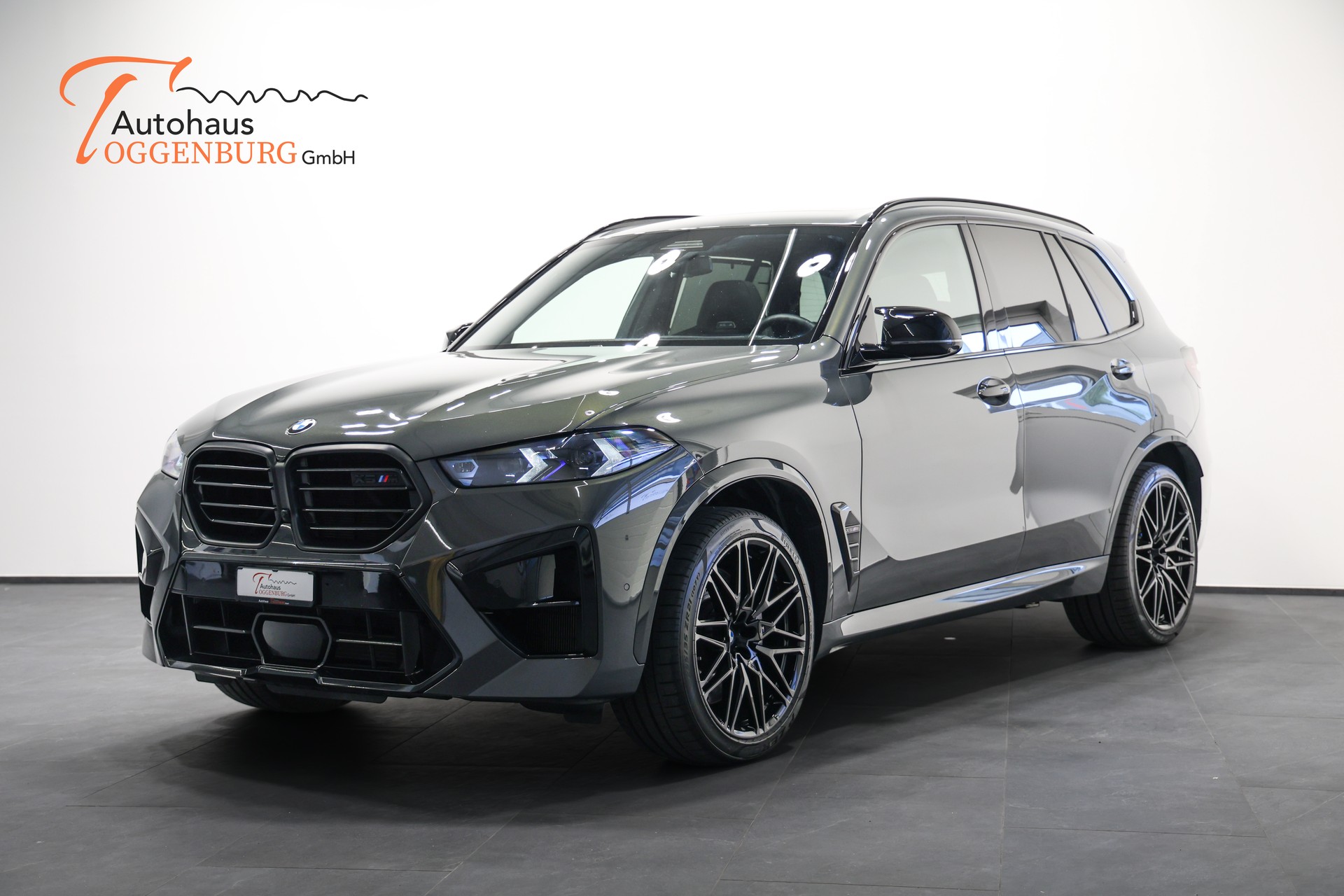 BMW X5M Competition - FACELIFT - Individual Dravitgrau - BMW Werksgarantie bis 10.2028 - AHK 3000kg --image-1
