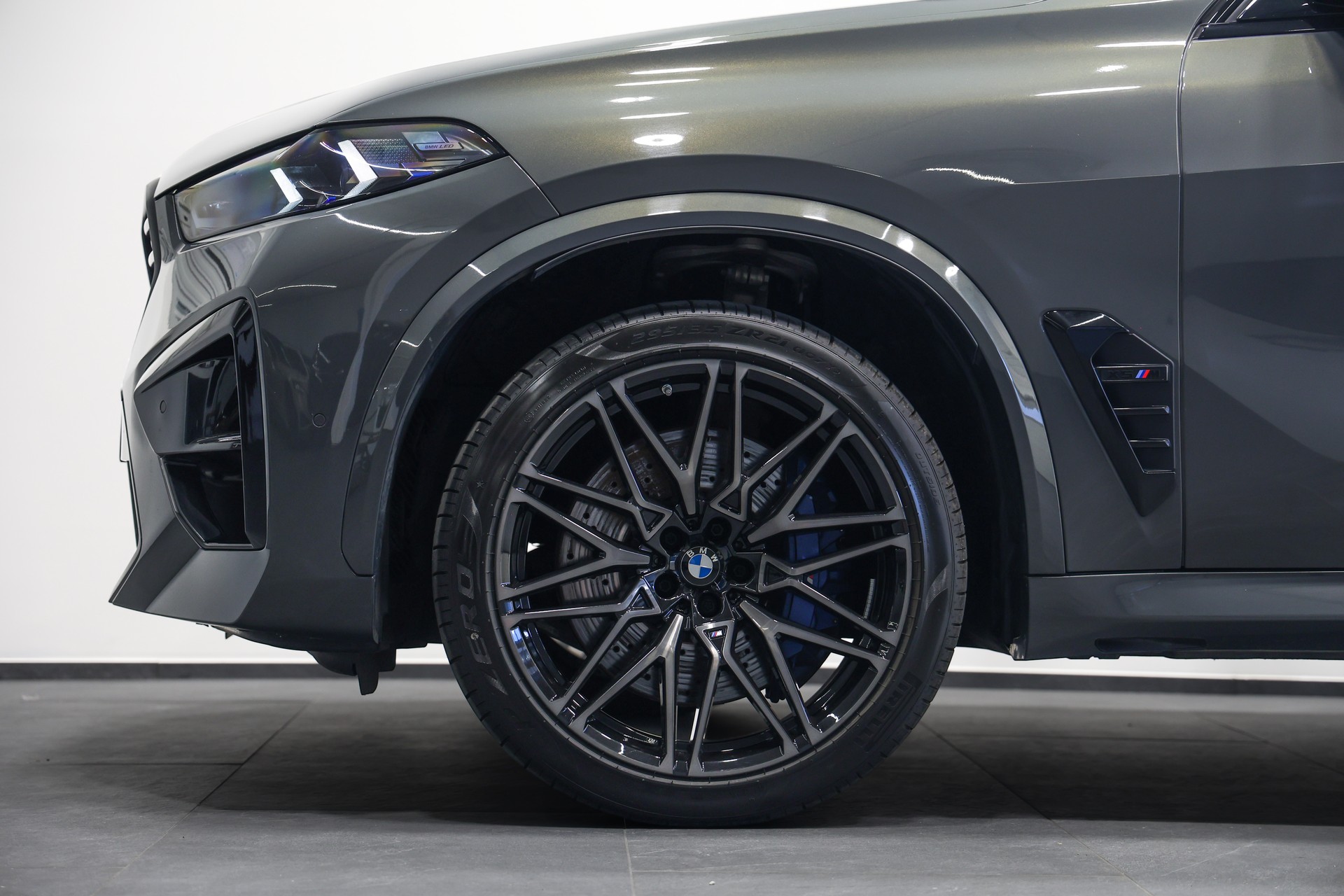 BMW X5M Competition - FACELIFT - Individual Dravitgrau - BMW Werksgarantie bis 10.2028 - AHK 3000kg --image-10