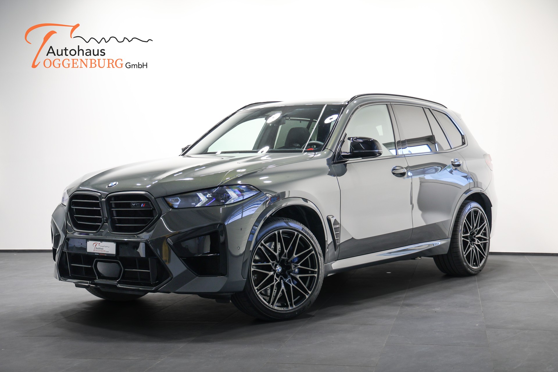 BMW X5M Competition - FACELIFT - Individual Dravitgrau - BMW Werksgarantie bis 10.2028 - AHK 3000kg --image-0