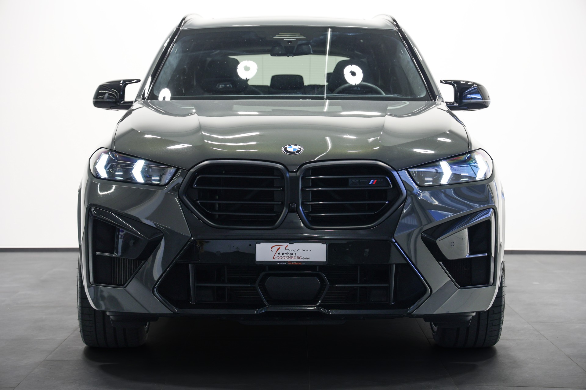 BMW X5M Competition - FACELIFT - Individual Dravitgrau - BMW Werksgarantie bis 10.2028 - AHK 3000kg --image-4