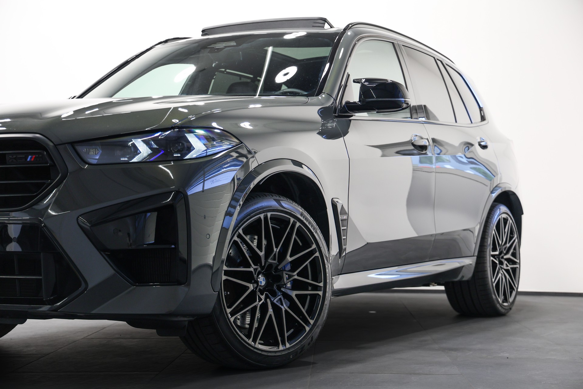 BMW X5M Competition - FACELIFT - Individual Dravitgrau - BMW Werksgarantie bis 10.2028 - AHK 3000kg --image-7