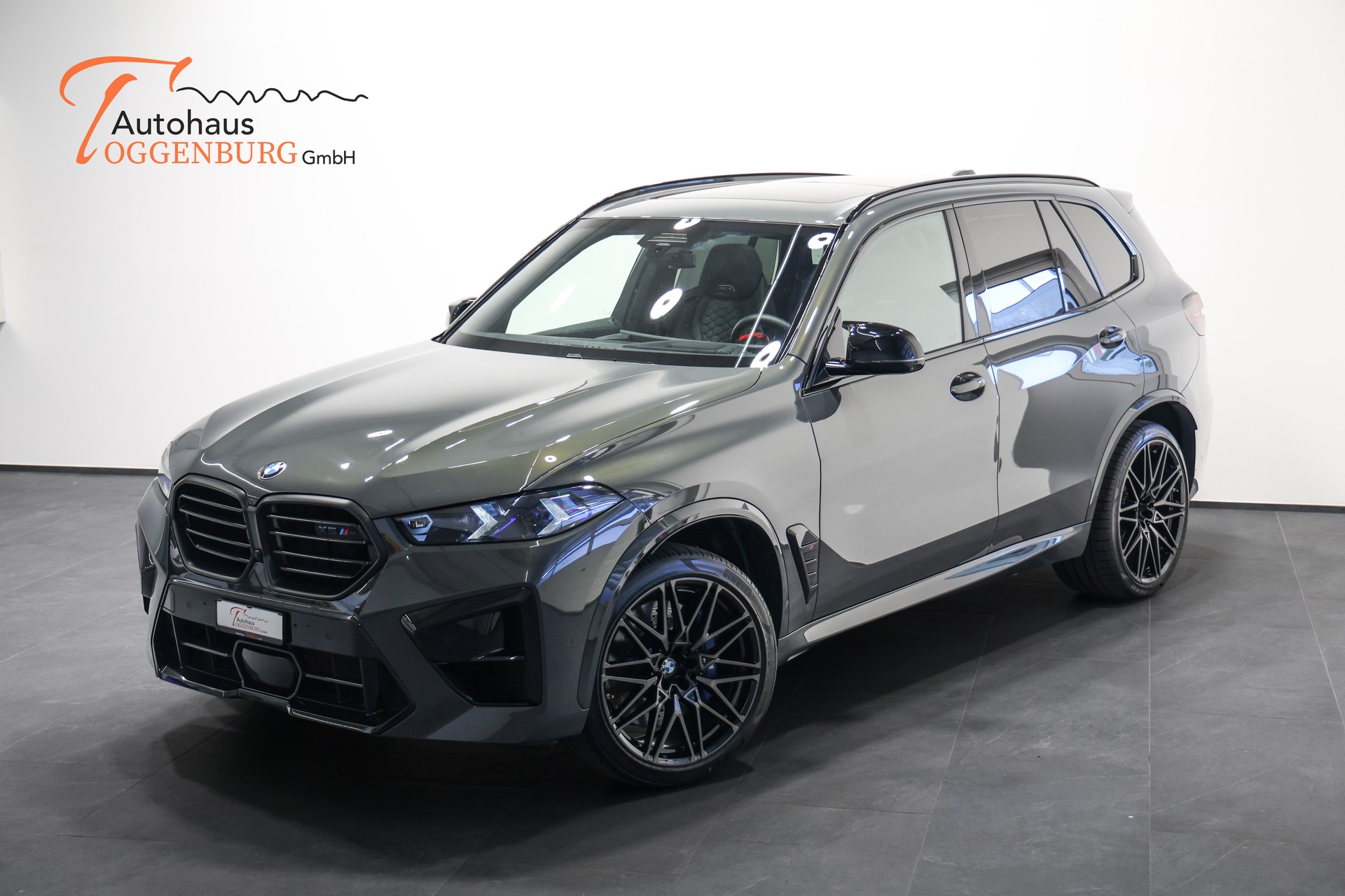 BMW X5M Competition - FACELIFT - Individual Dravitgrau - BMW Werksgarantie bis 10.2028 - AHK 3000kg --image-3
