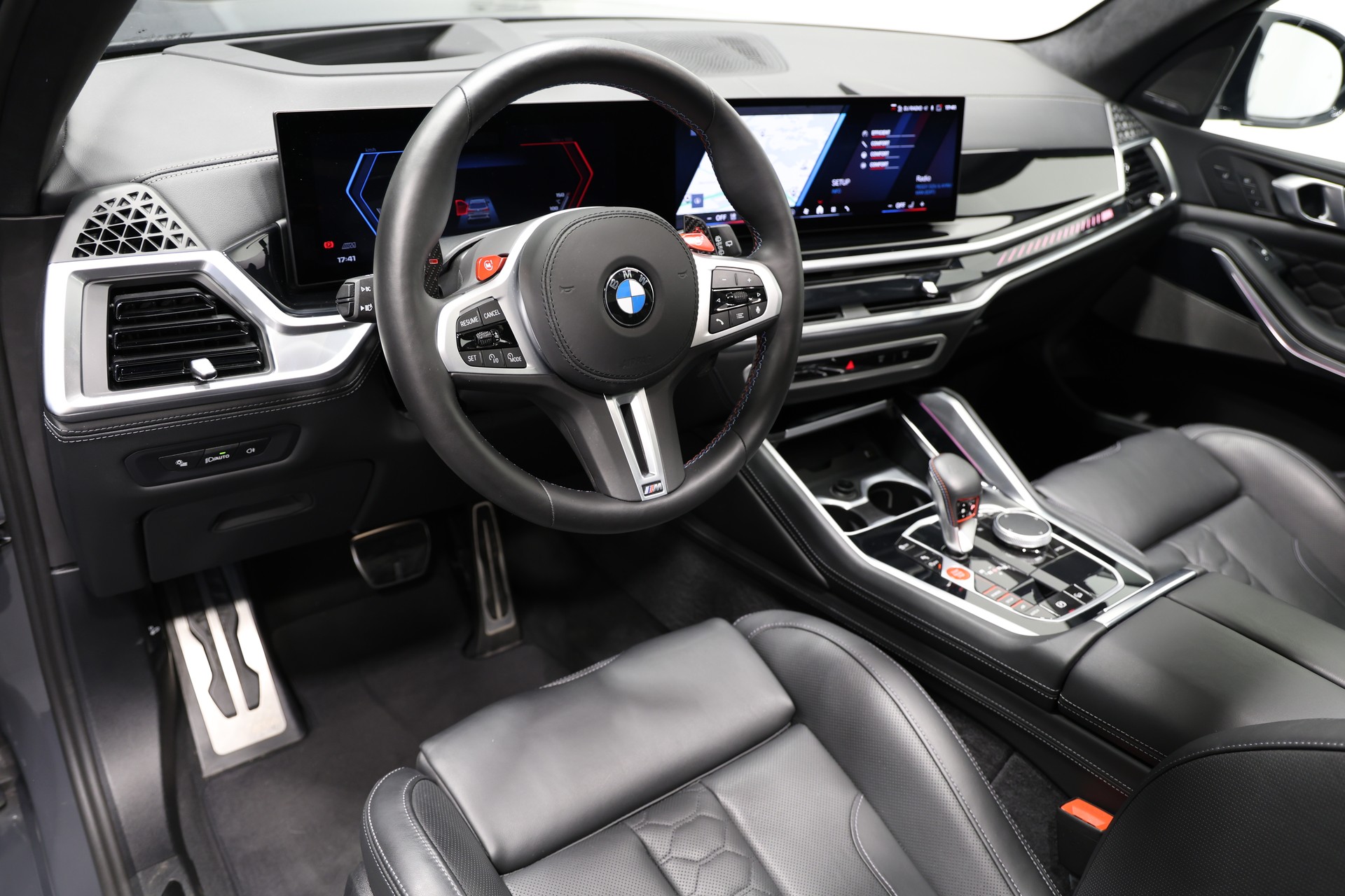 BMW X5M Competition - FACELIFT - Individual Dravitgrau - BMW Werksgarantie bis 10.2028 - AHK 3000kg --image-16