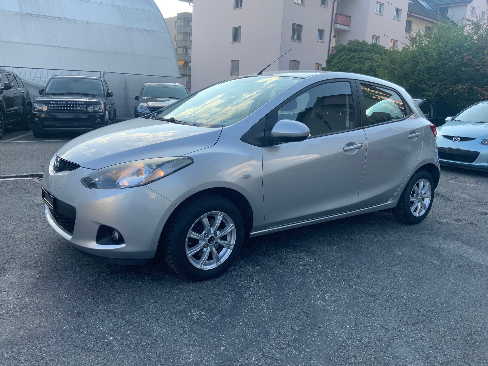 MAZDA 2 1.3i 16V Exclusive-image-1