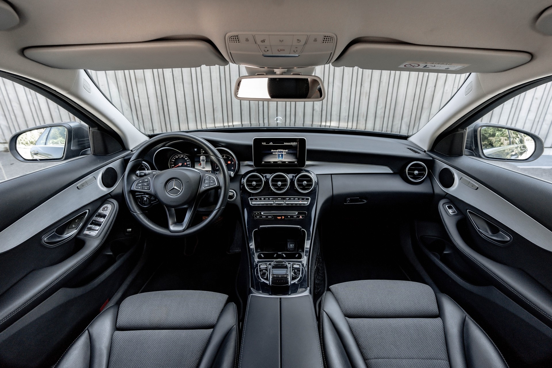 MERCEDES-BENZ C 200 BlueTEC Avantgarde * AB MFK *-image-6