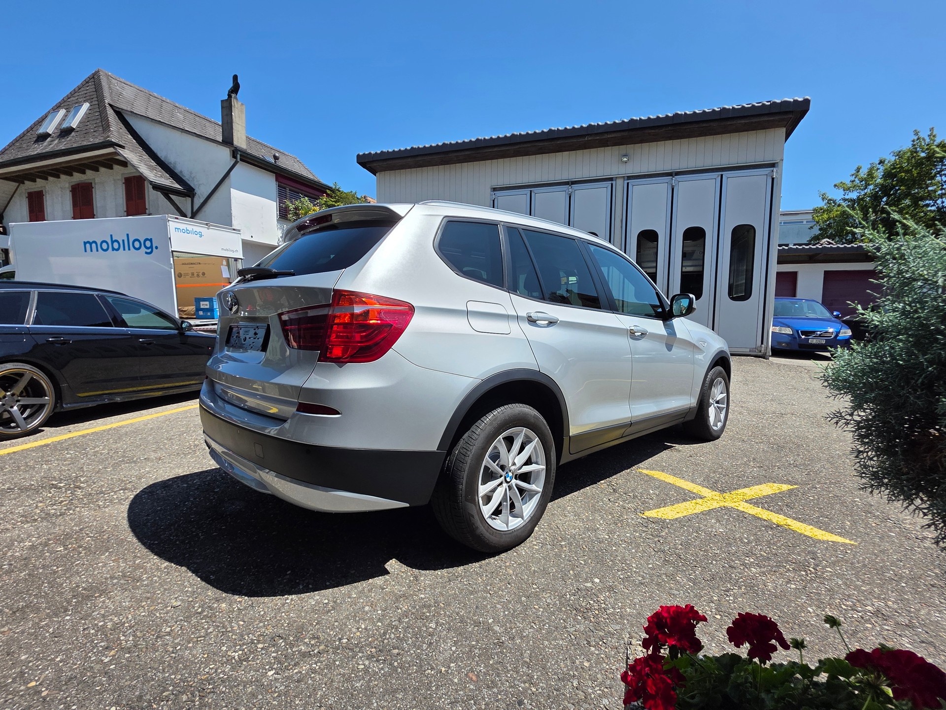 BMW X3 xDrive 28i Steptronic-image-4