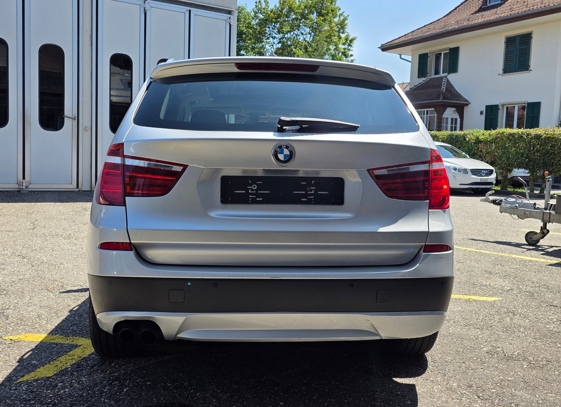 BMW X3 xDrive 28i Steptronic-image-3