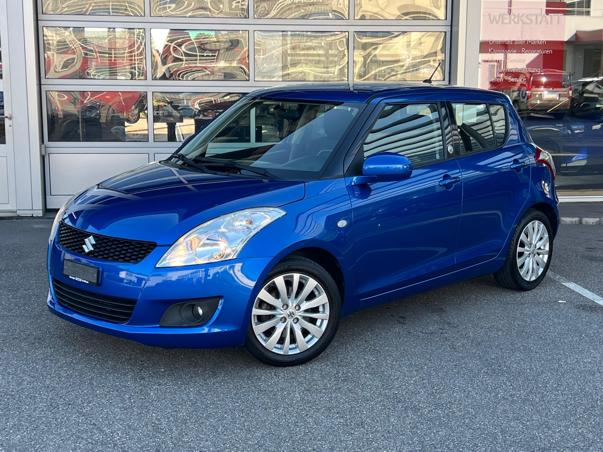 SUZUKI Swift 1.2 GL Indigo-image-2