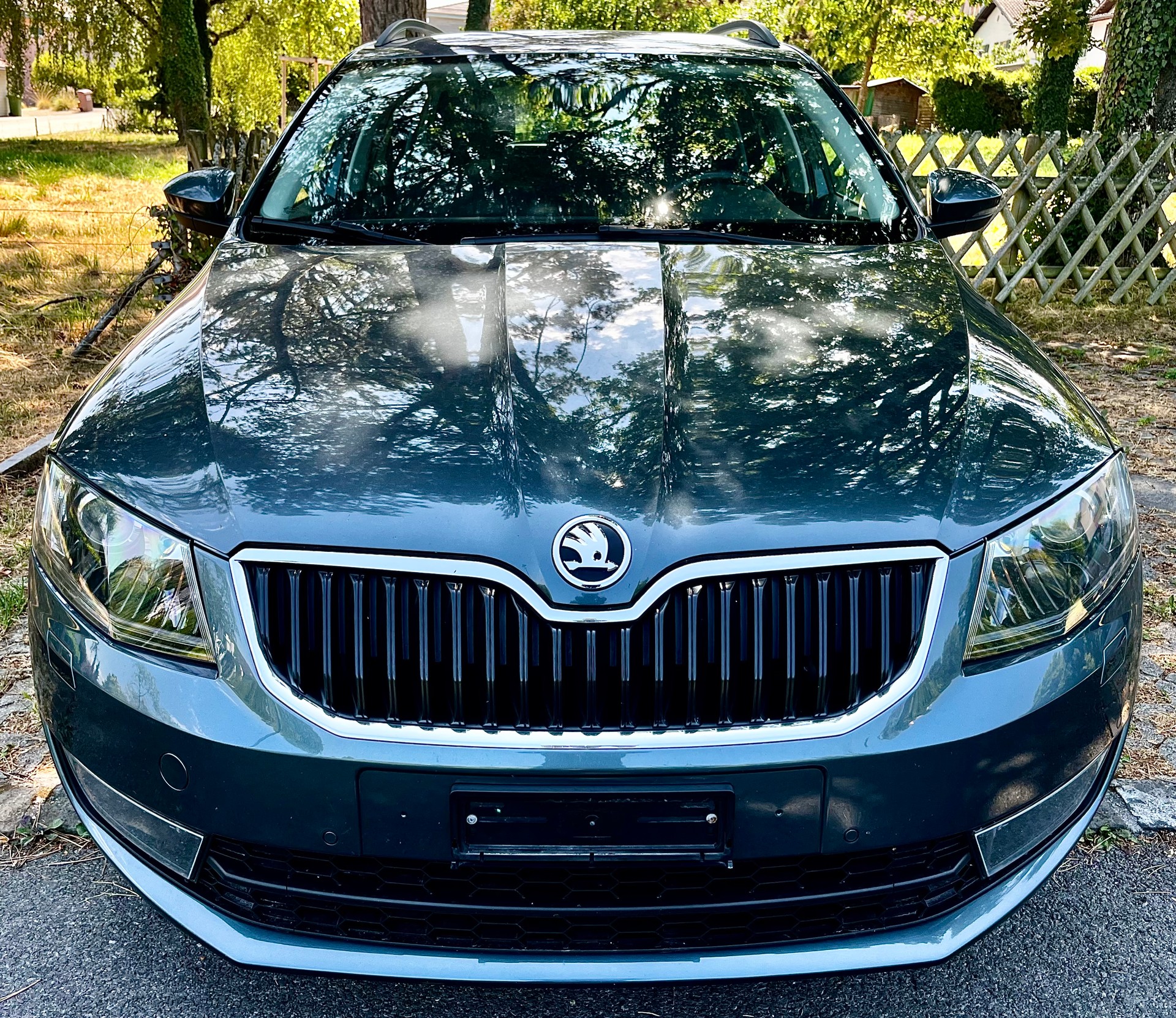 SKODA Octavia Combi 2.0 TDI Swiss Edition 4x4 DSG-image-1