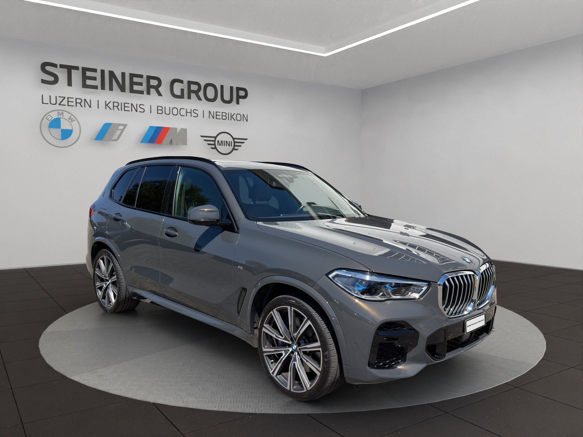 BMW X5 xDrive 48V 40d M Sport Steptronic-image-2