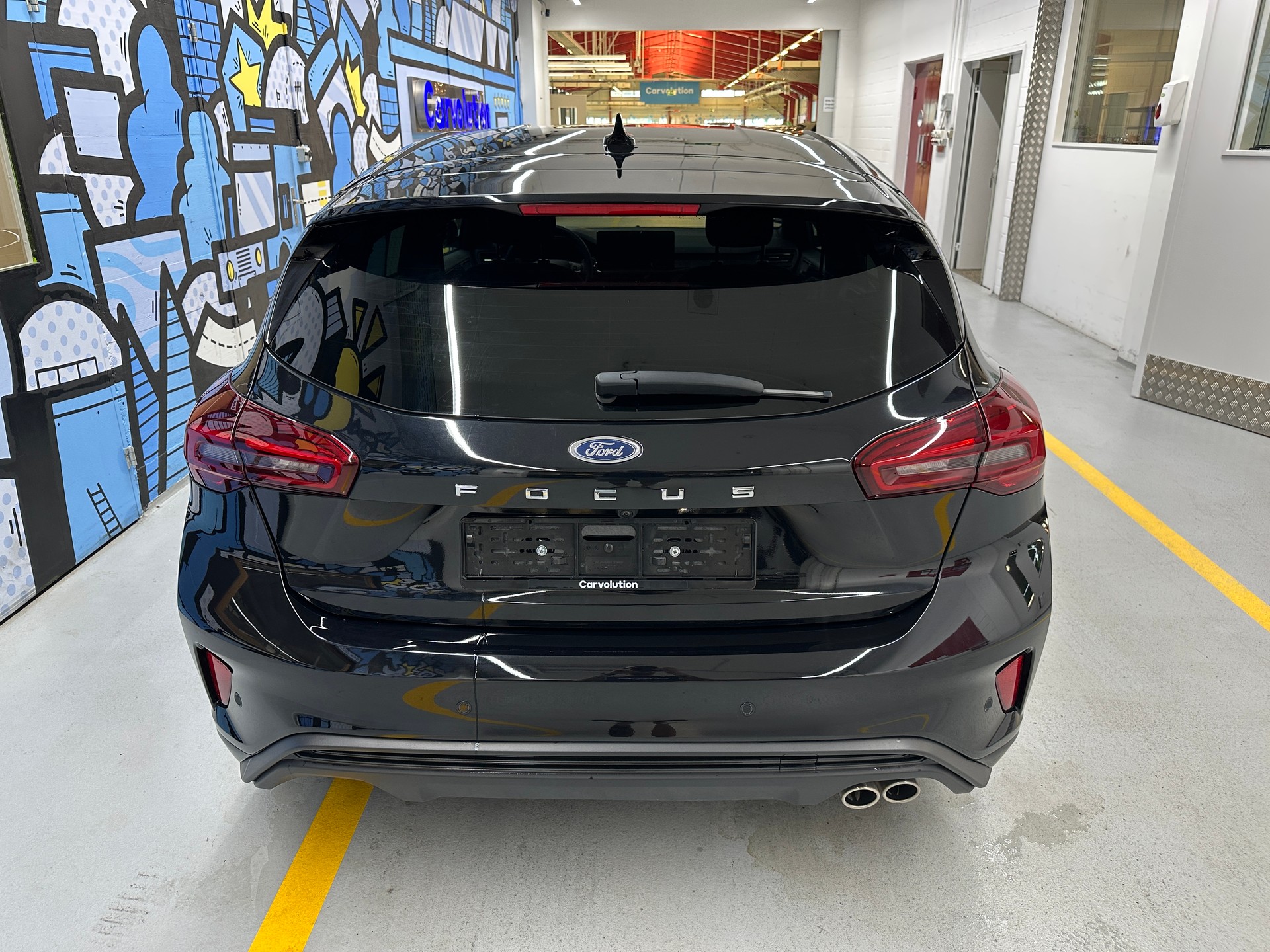 FORD Focus 1.0 MHEV ST-Line X Automat-image-4