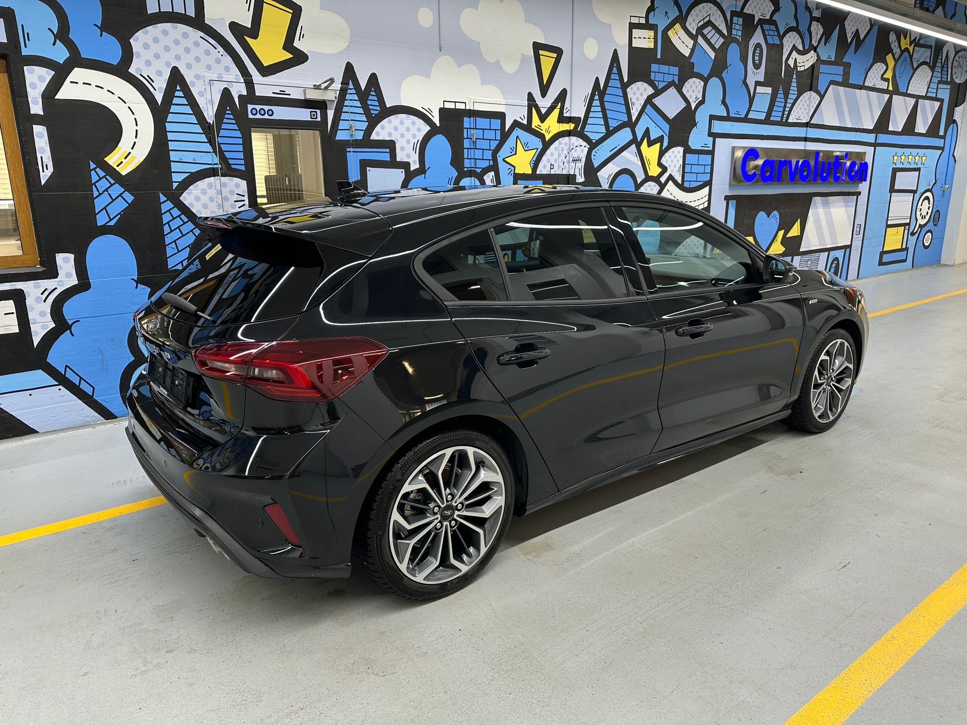 FORD Focus 1.0 MHEV ST-Line X Automat-image-3