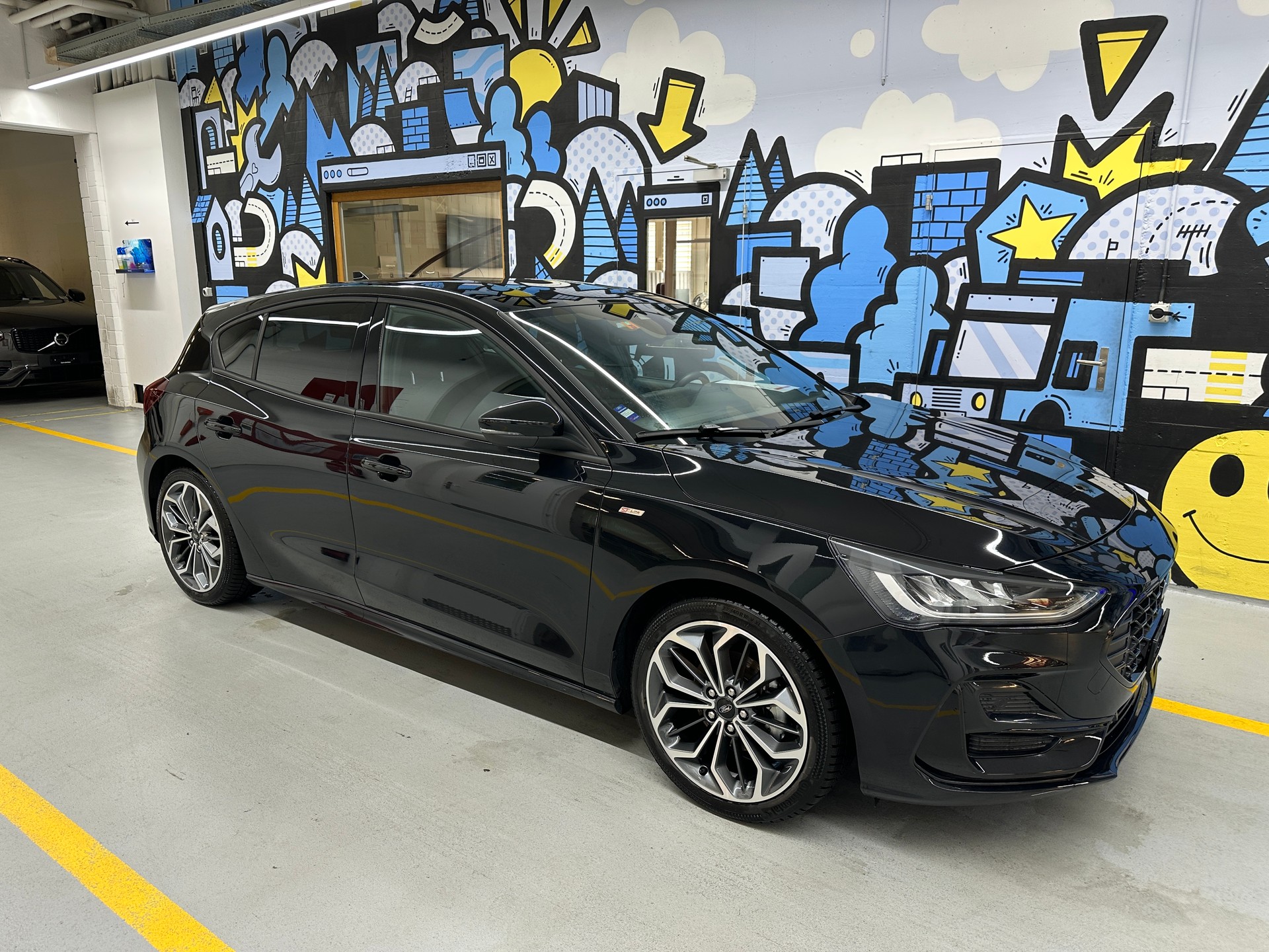 FORD Focus 1.0 MHEV ST-Line X Automat-image-0