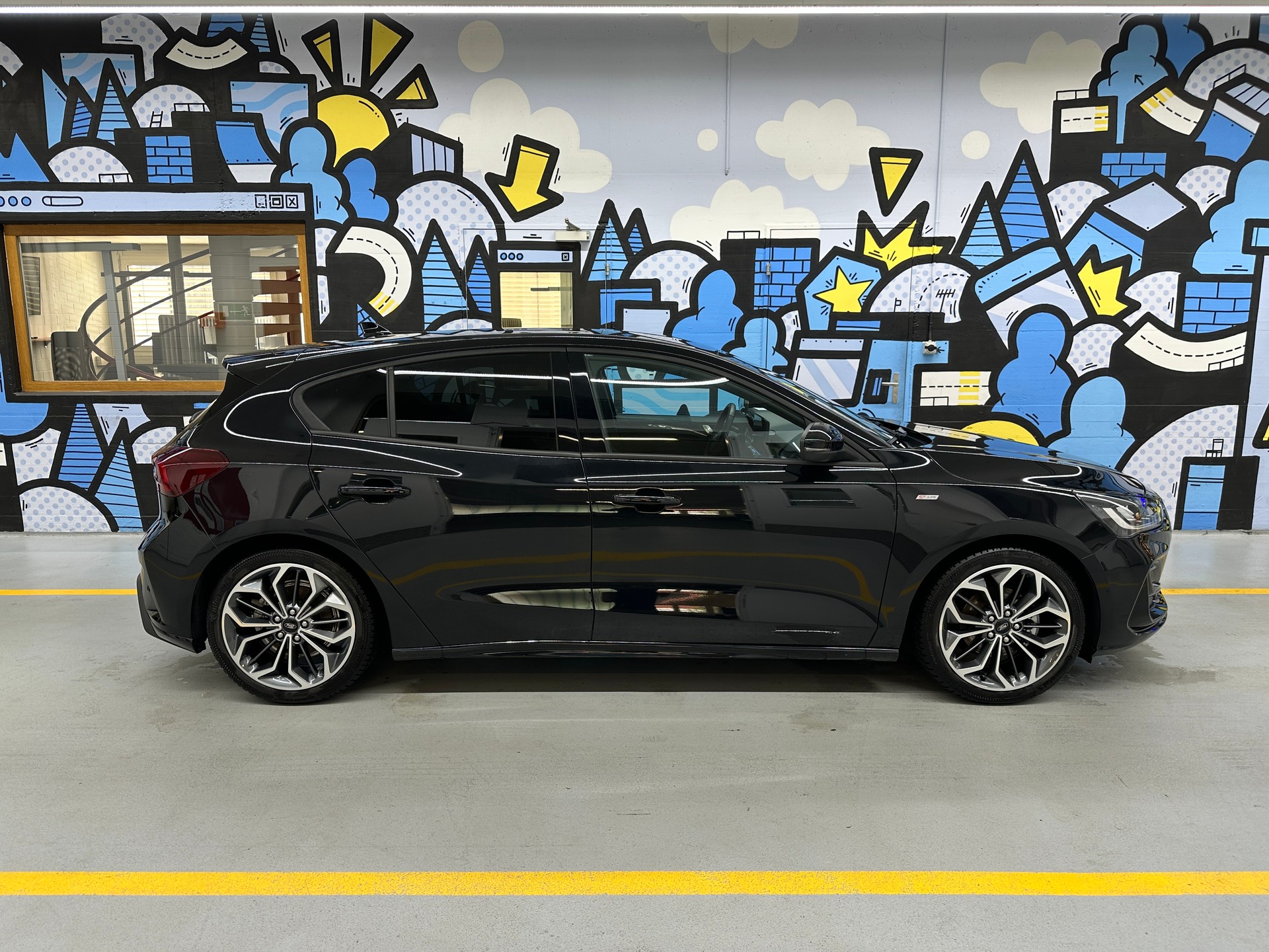 FORD Focus 1.0 MHEV ST-Line X Automat-image-2