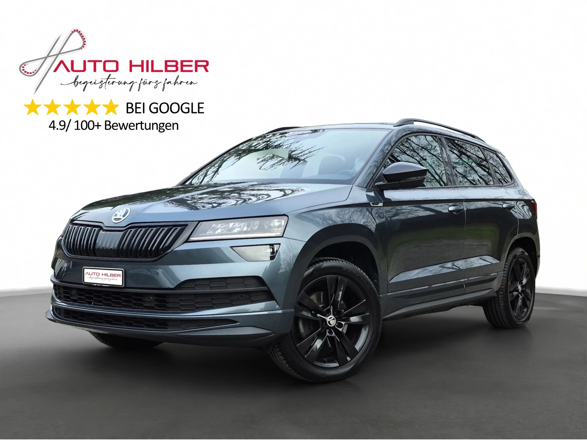 SKODA Karoq 2.0 TDI SCR SportLine 4x4 DSG *AHK*-image-0