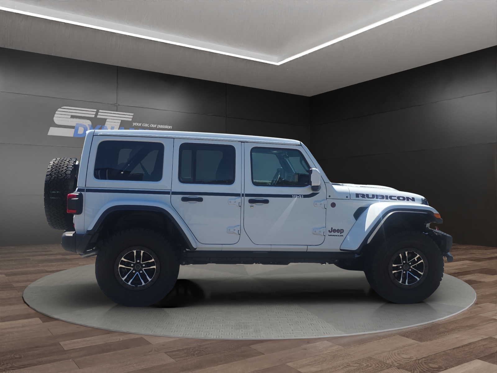 JEEP Wrangler 3.6 V6 Rubicon X Recon-image-5