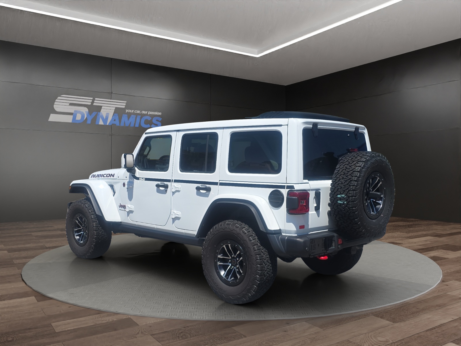 JEEP Wrangler 3.6 V6 Rubicon X Recon-image-3