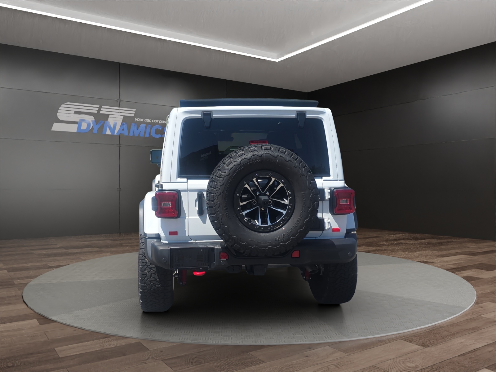 JEEP Wrangler 3.6 V6 Rubicon X Recon-image-4