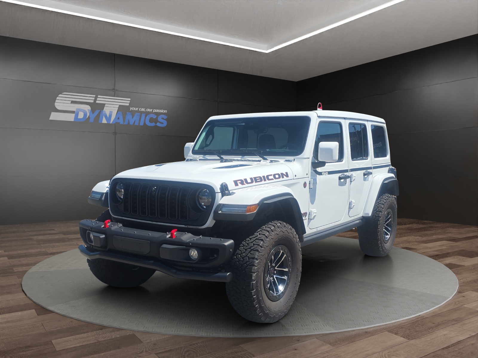 JEEP Wrangler 3.6 V6 Rubicon X Recon-image-0