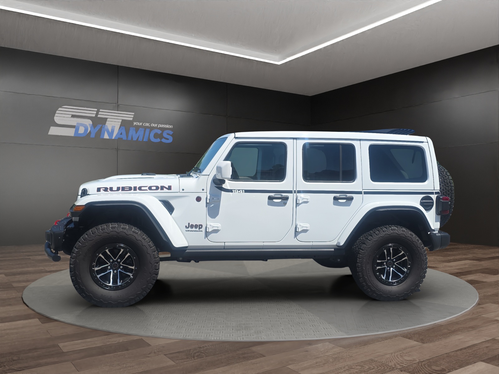 JEEP Wrangler 3.6 V6 Rubicon X Recon-image-2