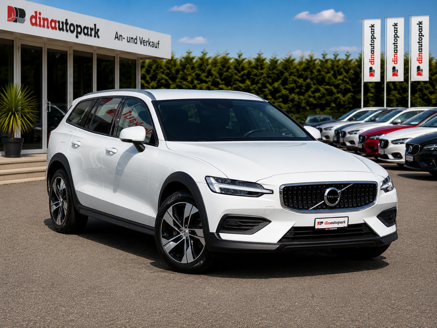 VOLVO VOLVO V60 Cross Country B4 D AWD Geartronic | CH-Fahrzeug | Gratis-Service bis 150'000 km | Top Zustand | Top Ausstattung-image-2