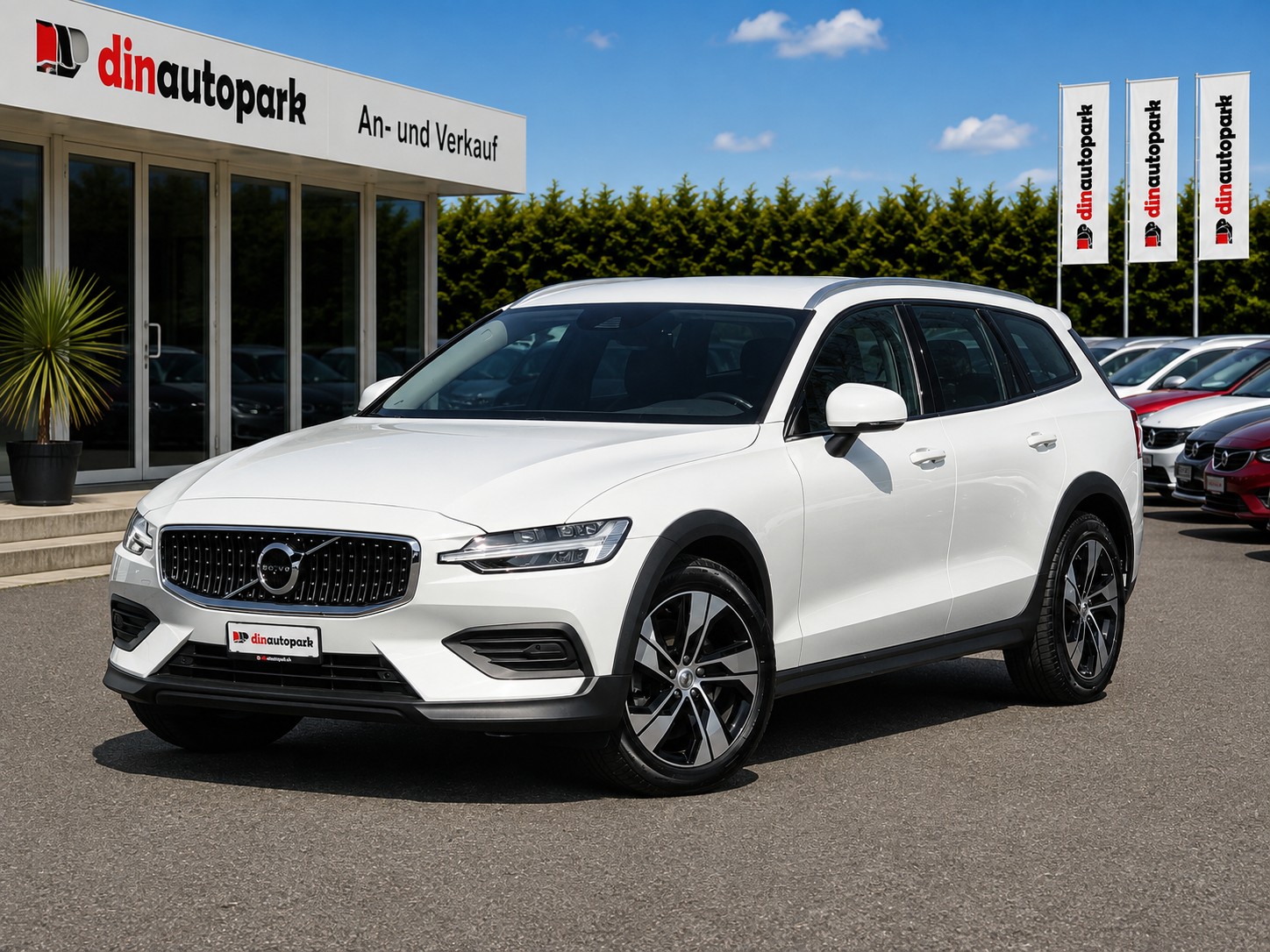 VOLVO VOLVO V60 Cross Country B4 D AWD Geartronic | CH-Fahrzeug | Gratis-Service bis 150'000 km | Top Zustand | Top Ausstattung-image-0