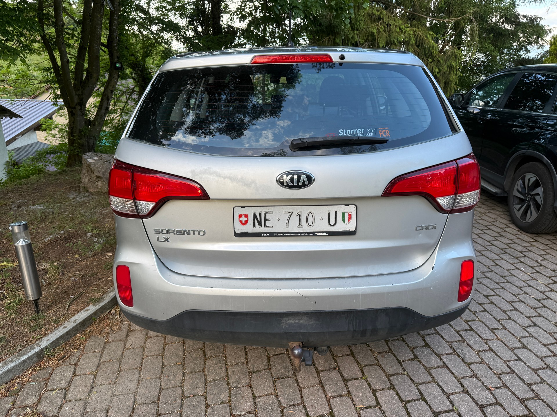 KIA Sorento 2.2 CRDI LX Automatic-image-3