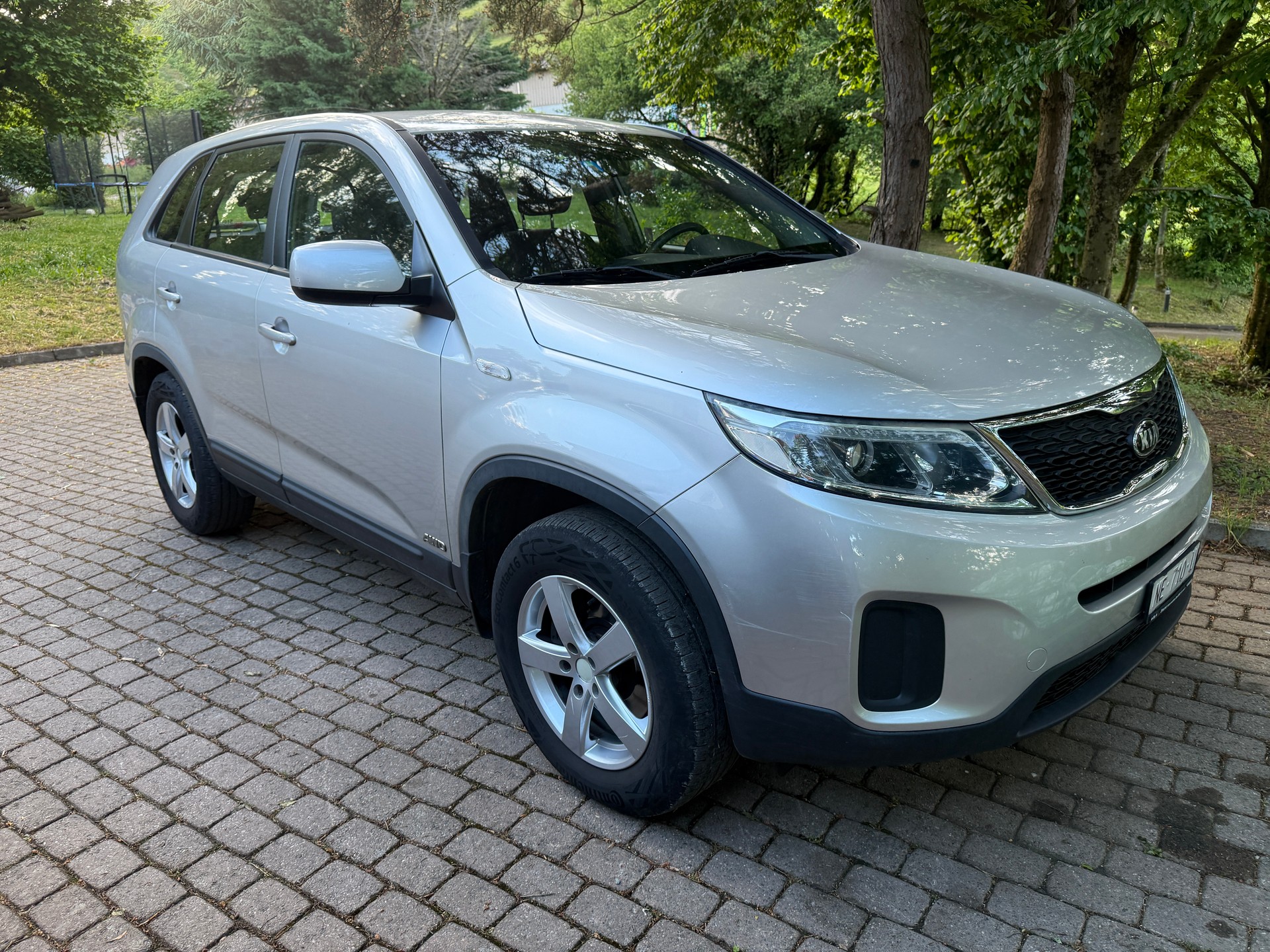 KIA Sorento 2.2 CRDI LX Automatic-image-1