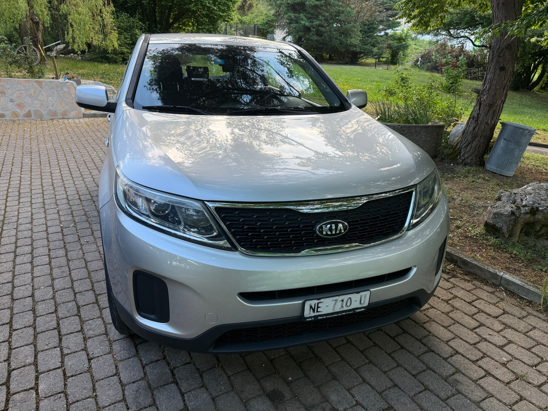 KIA Sorento 2.2 CRDI LX Automatic-image-0