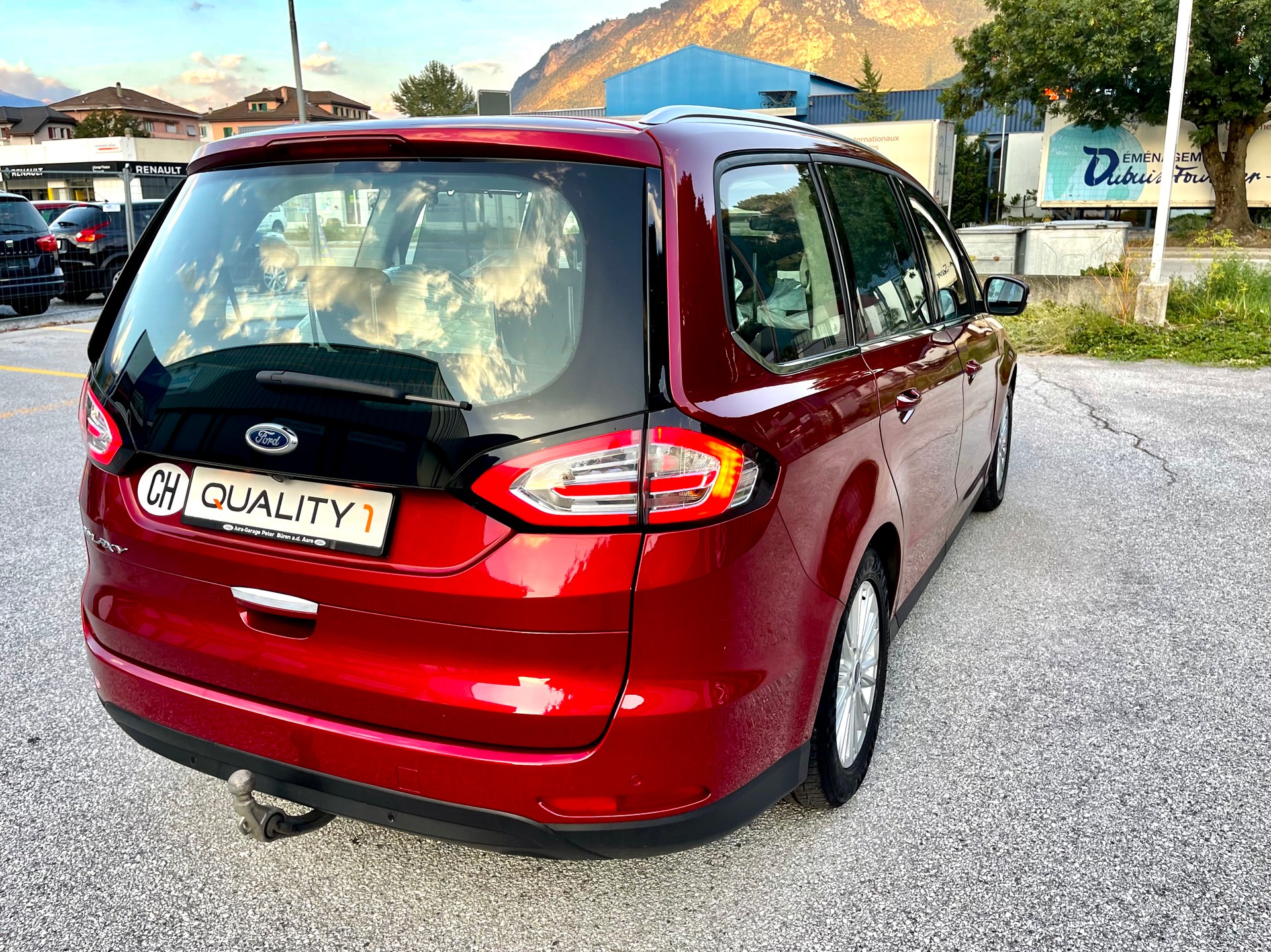 FORD Galaxy 2.0 TDCi Titanium AWD PowerShift-image-4