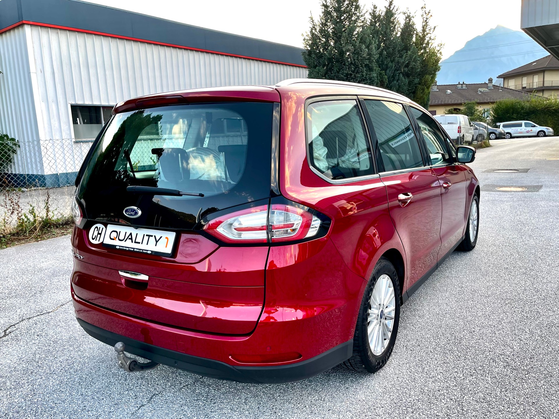 FORD Galaxy 2.0 TDCi Titanium AWD PowerShift-image-9