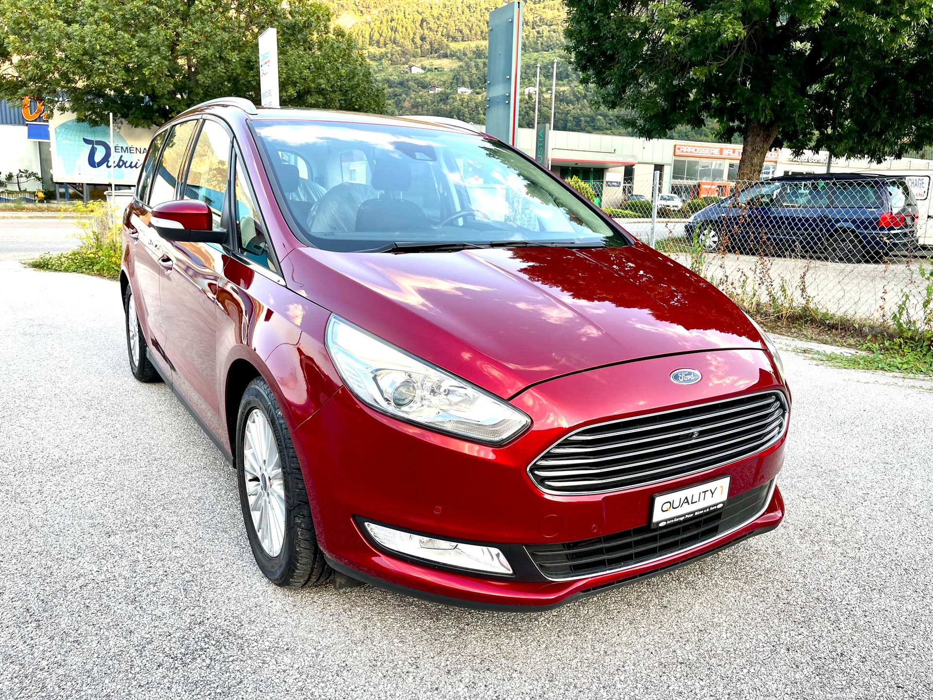 FORD Galaxy 2.0 TDCi Titanium AWD PowerShift-image-0