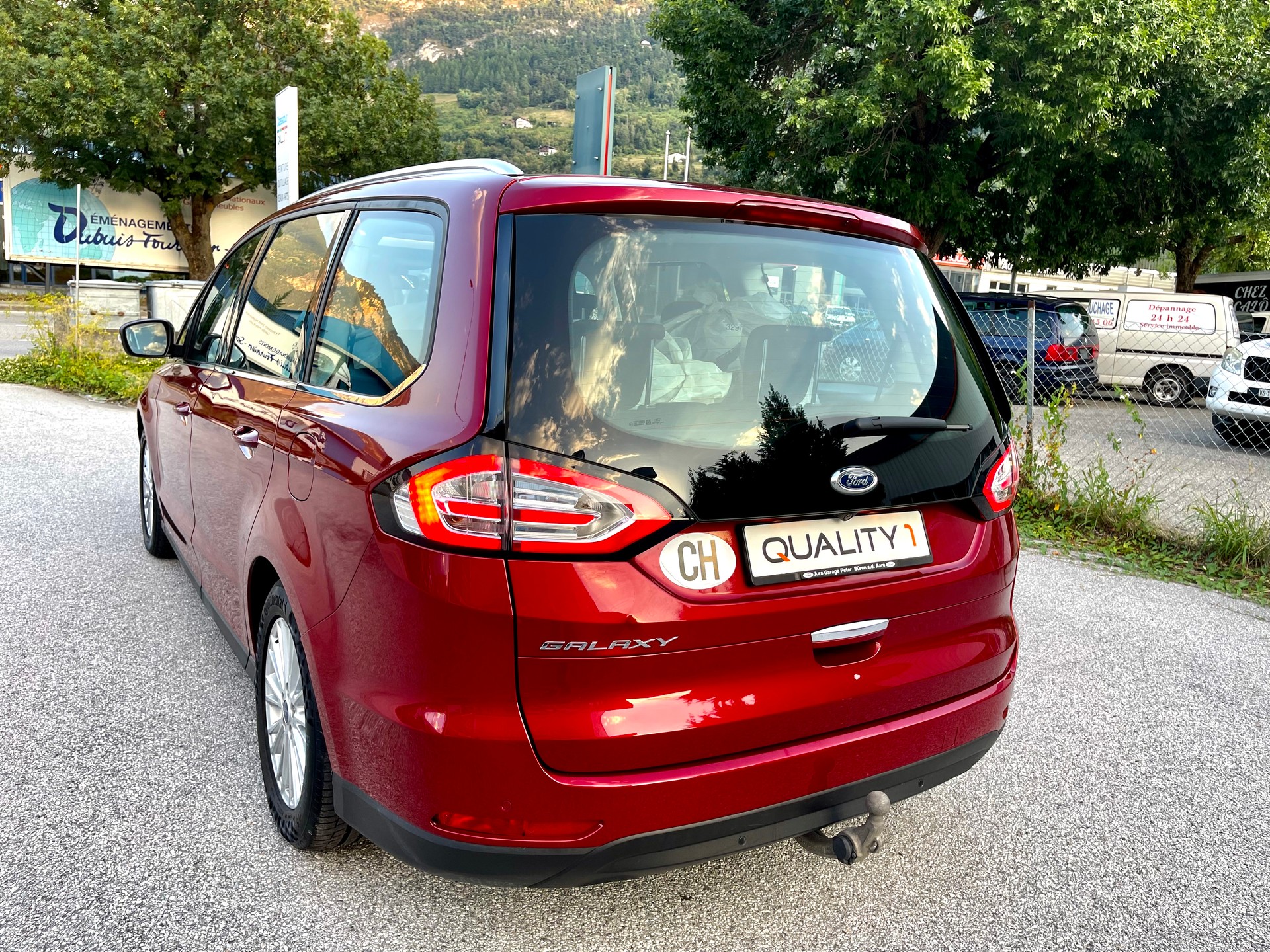 FORD Galaxy 2.0 TDCi Titanium AWD PowerShift-image-6