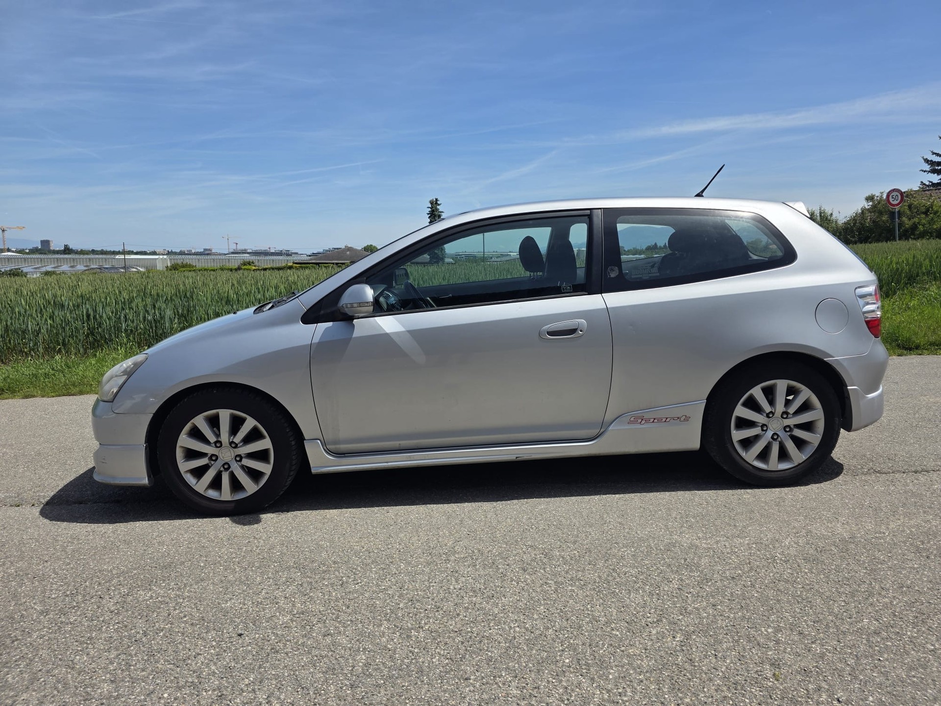 HONDA Civic 1.6i Sport-image-6
