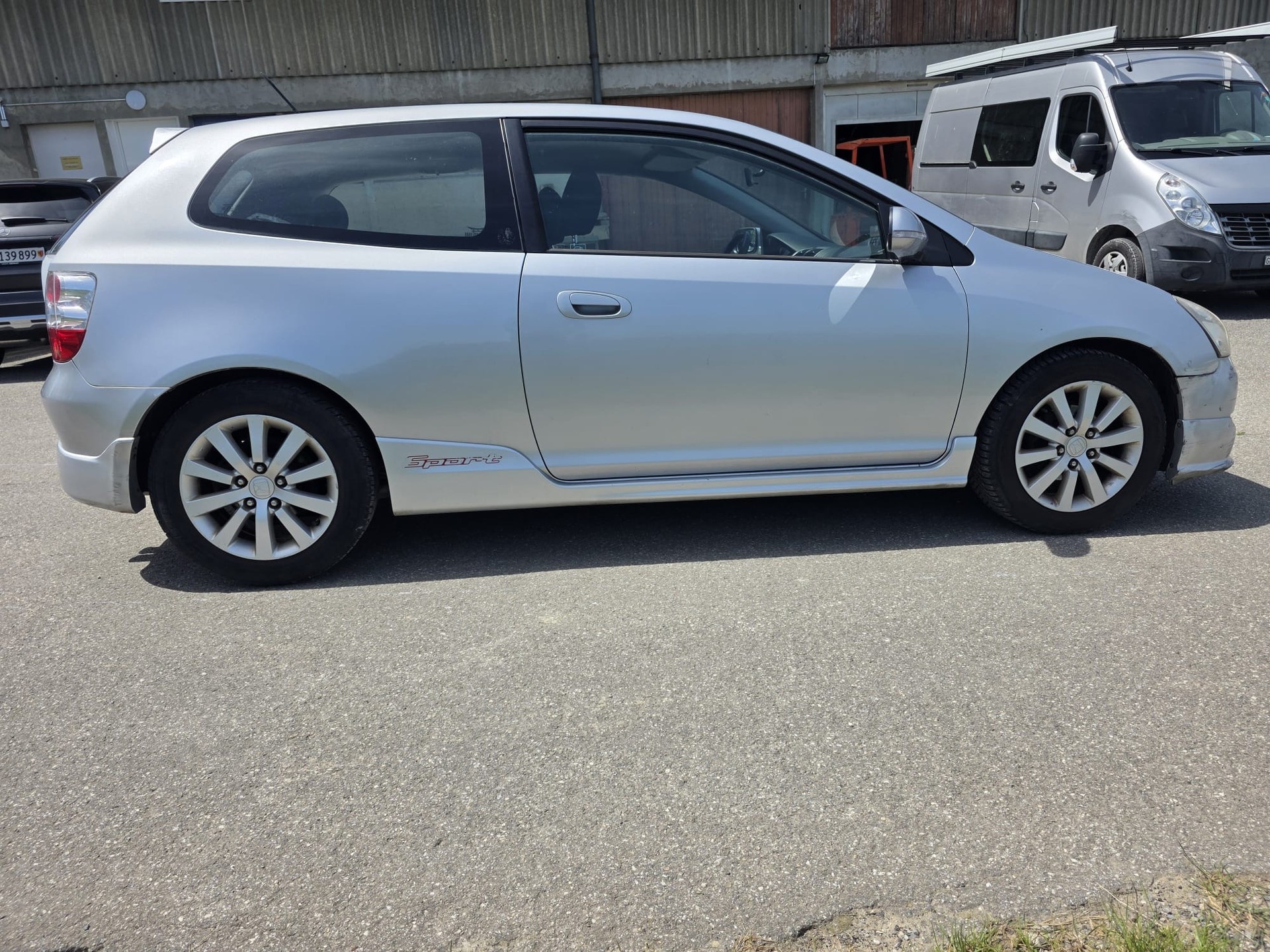 HONDA Civic 1.6i Sport-image-7