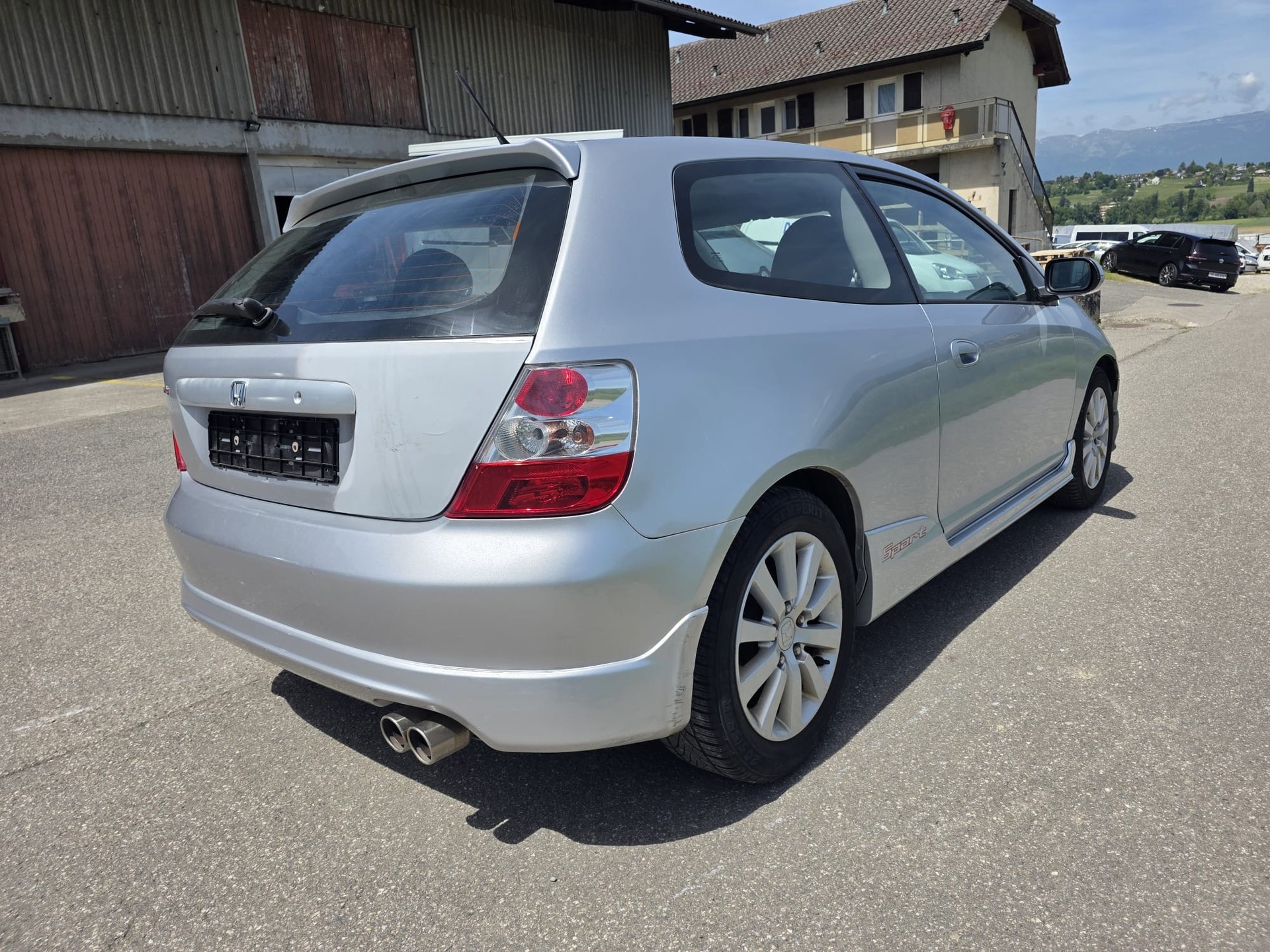 HONDA Civic 1.6i Sport-image-5