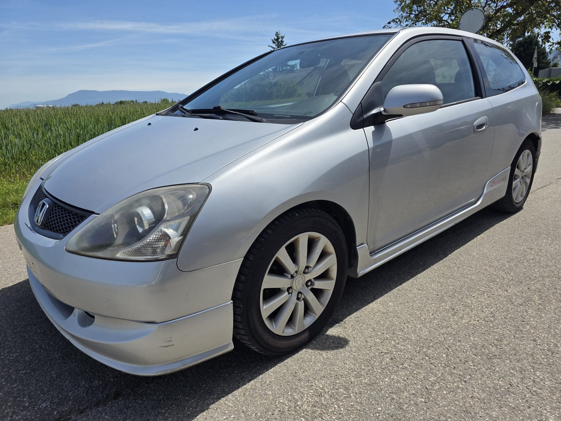HONDA Civic 1.6i Sport-image-3