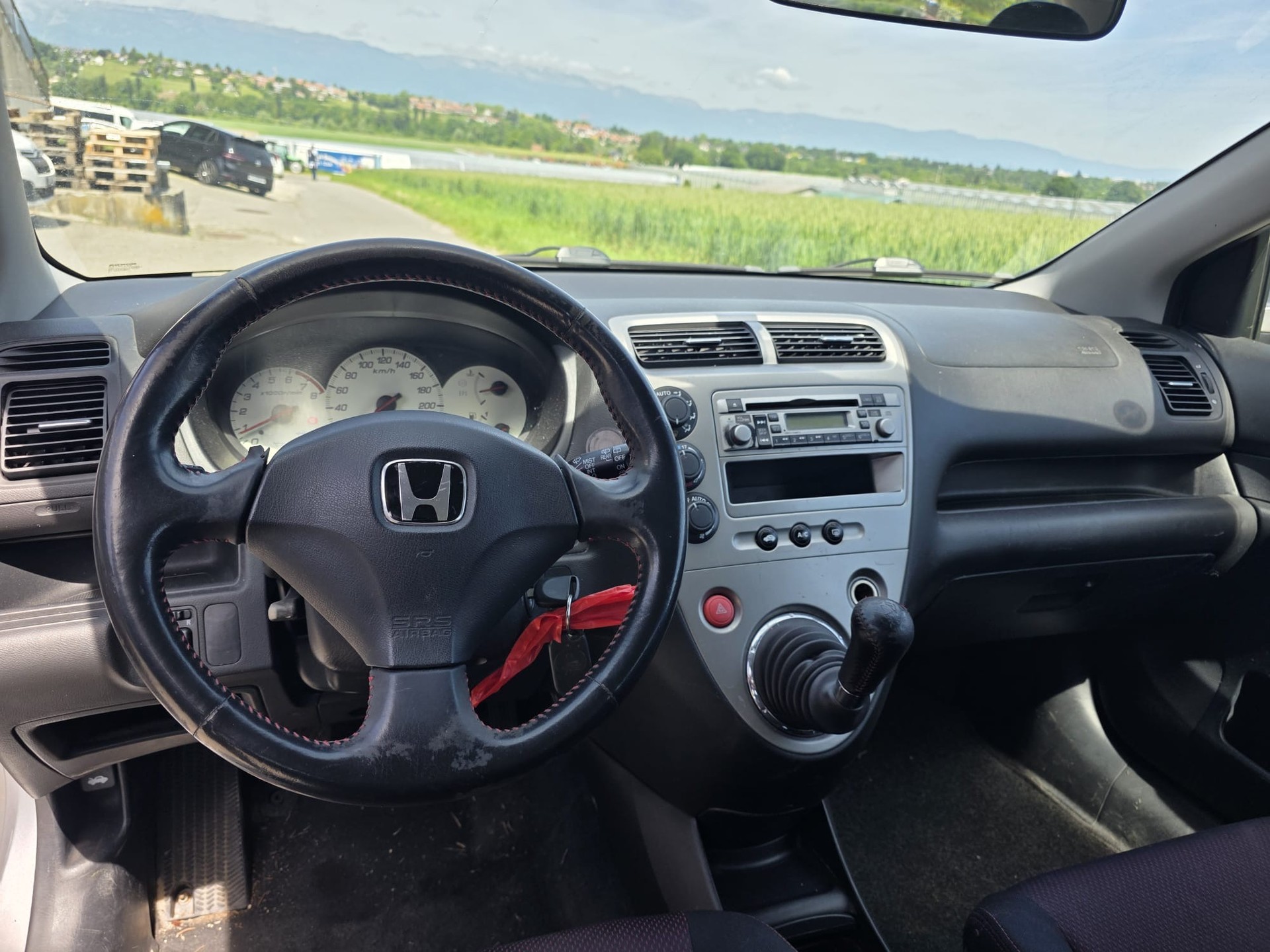 HONDA Civic 1.6i Sport-image-8