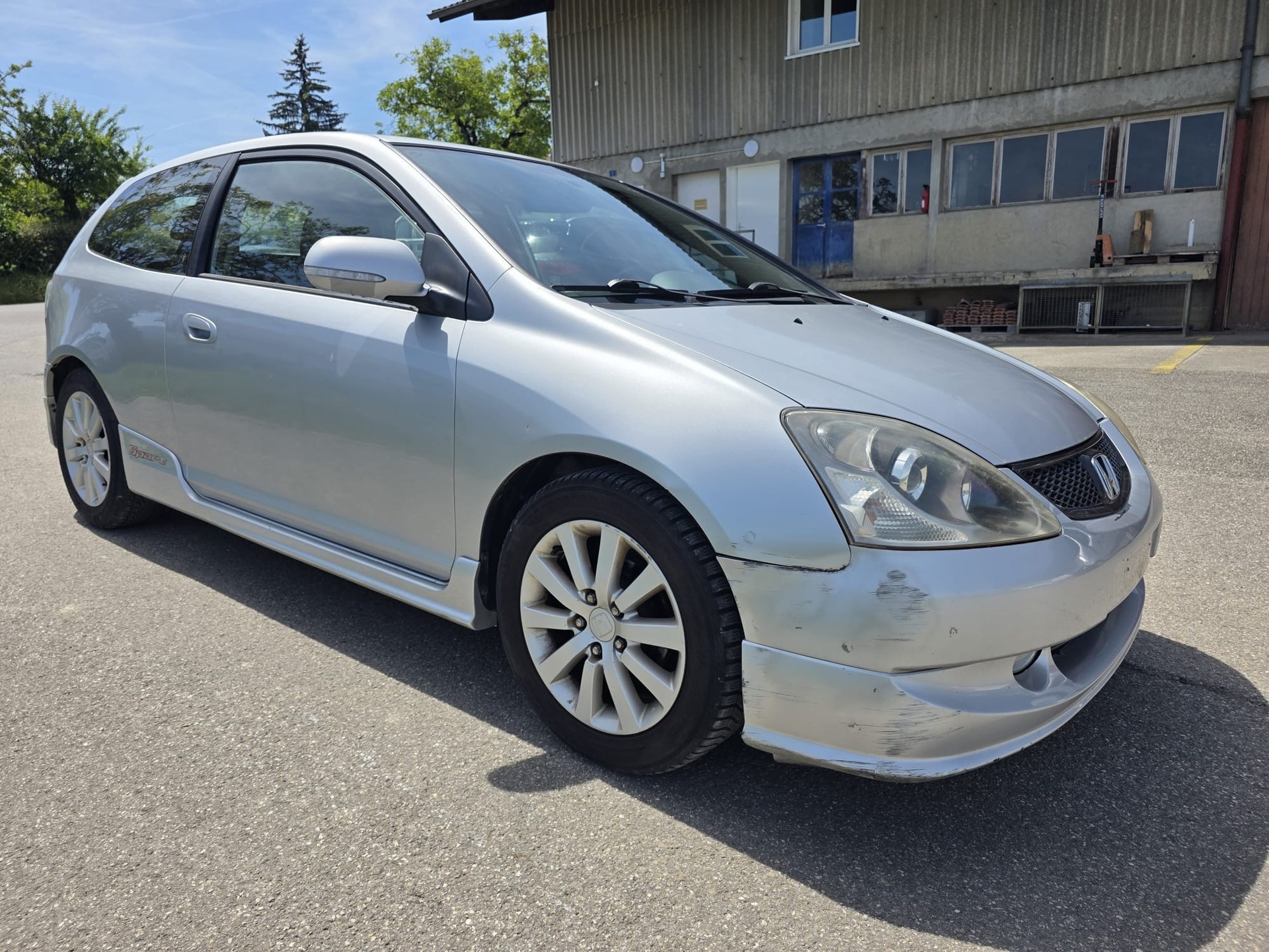 HONDA Civic 1.6i Sport-image-1