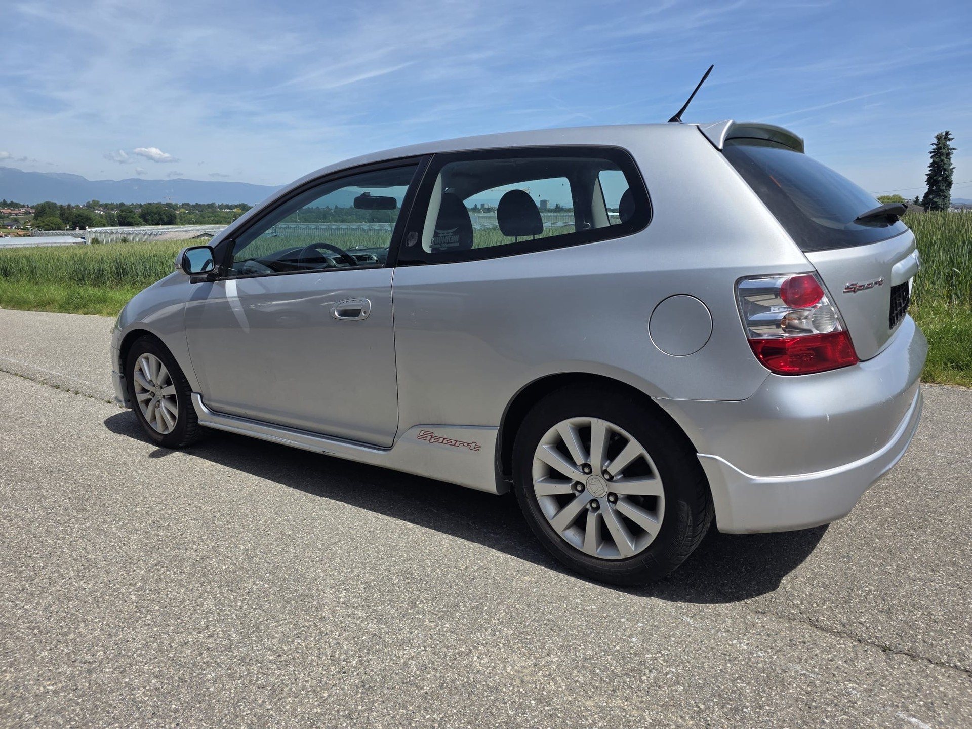 HONDA Civic 1.6i Sport-image-4