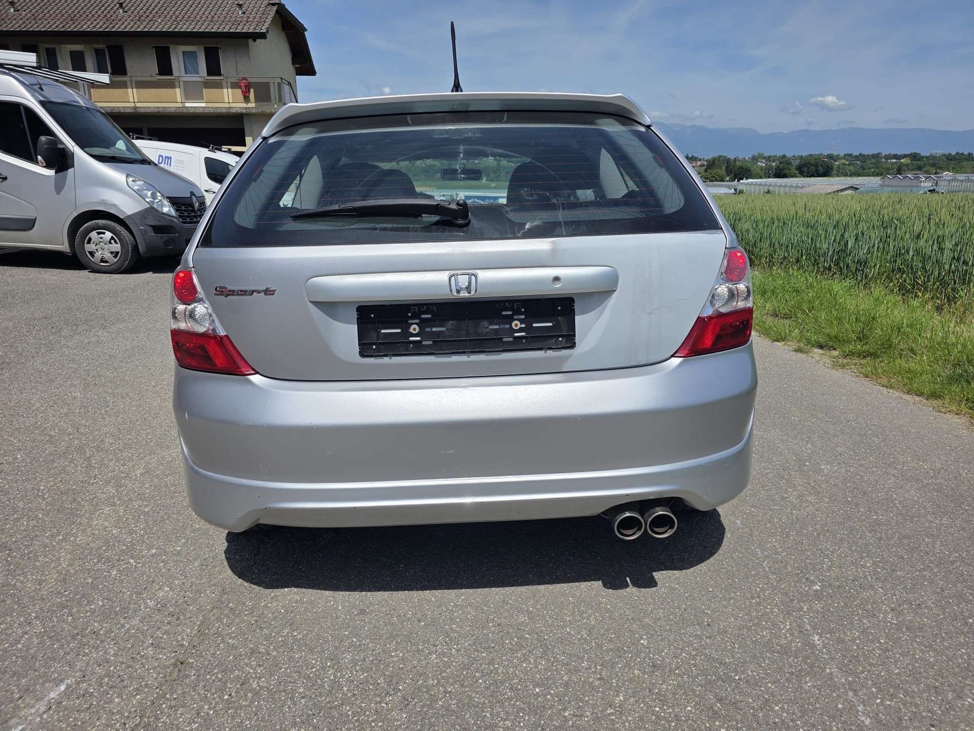 HONDA Civic 1.6i Sport-image-2