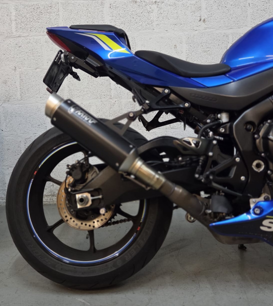 SUZUKI GSX-R 1000 Virus II-showroom-element-3